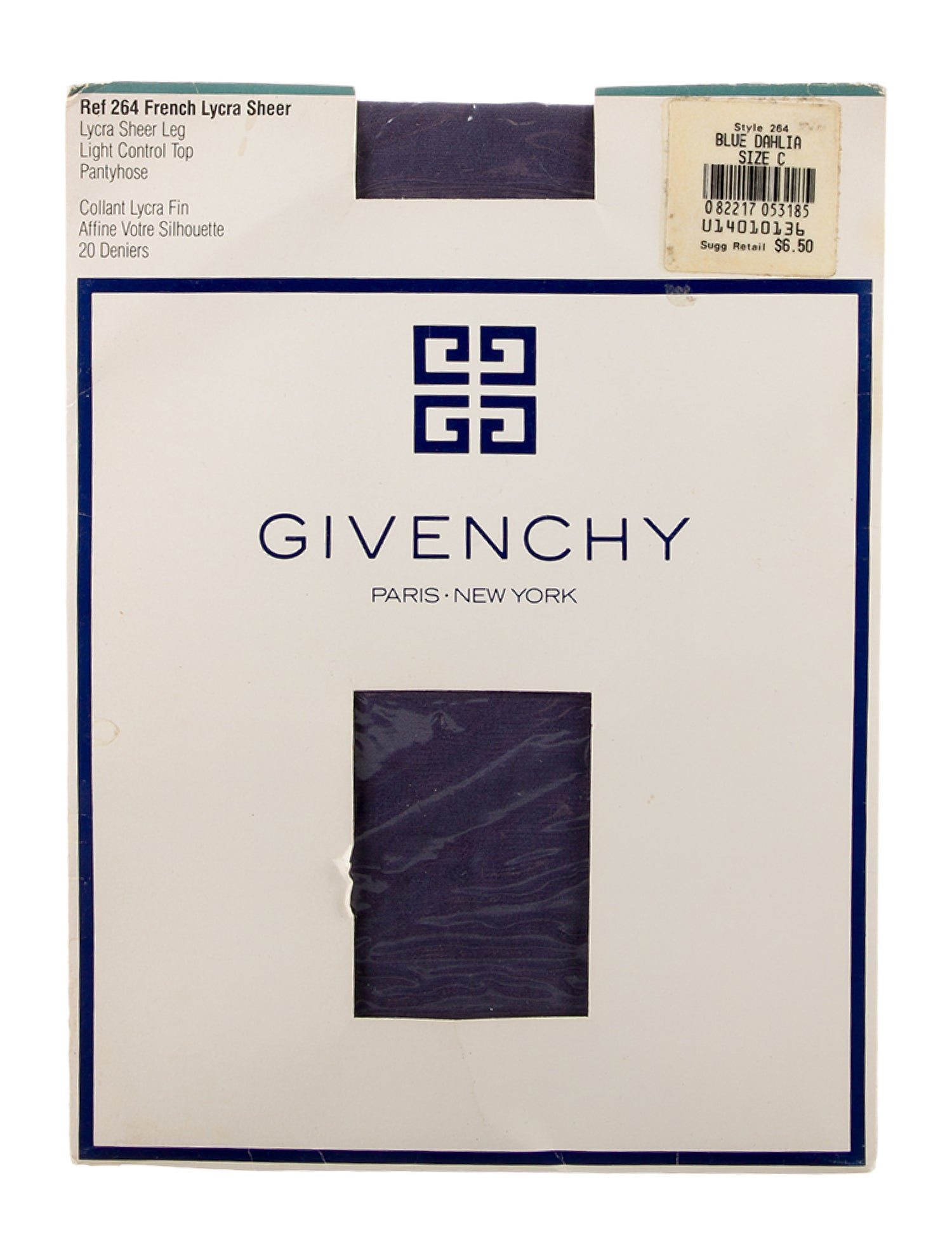 Givenchy Sheer Pantyhose w/Tags