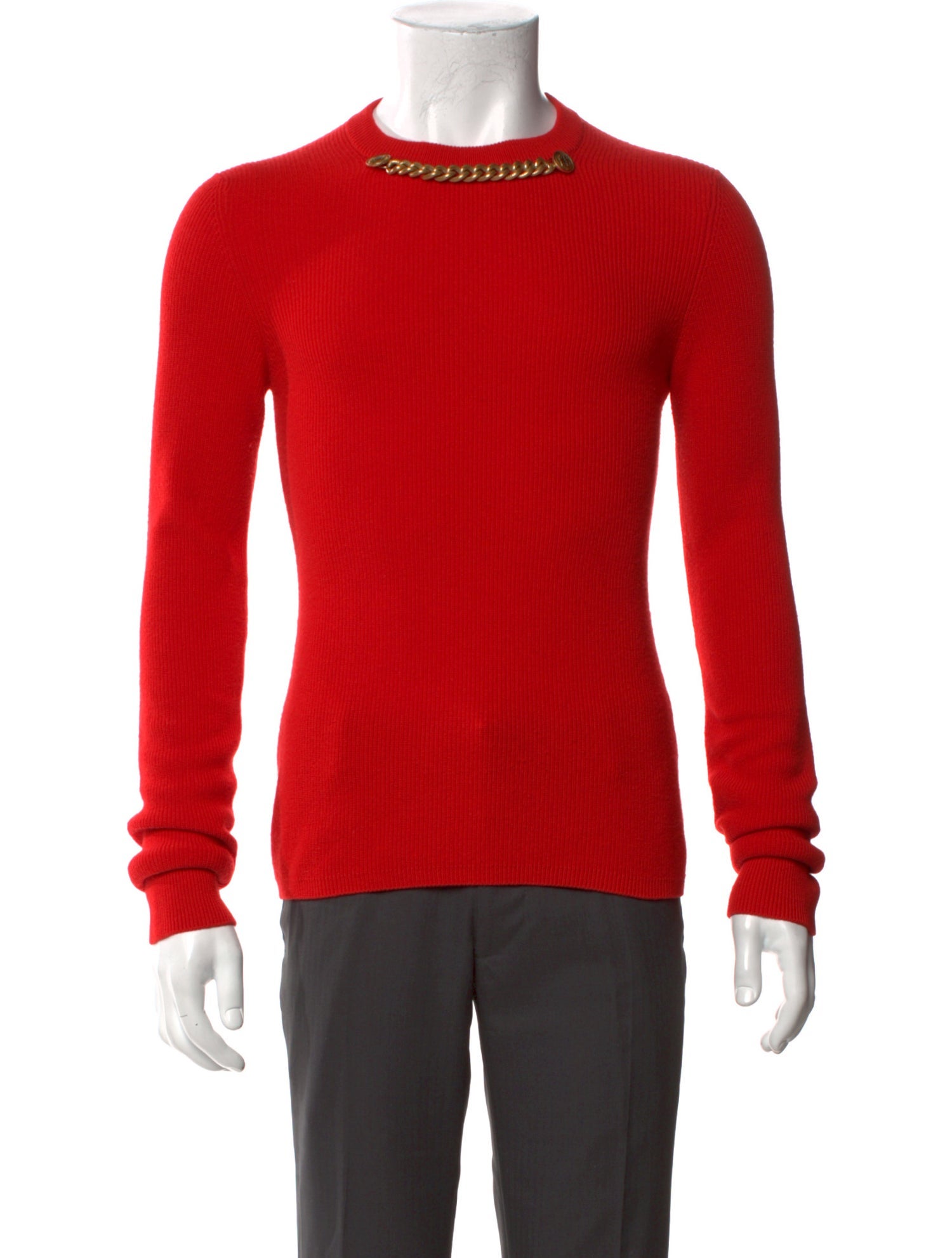 Givenchy Wool Crew Neck Pullover