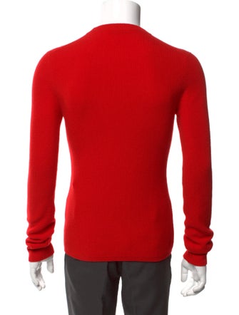 Givenchy Wool Crew Neck Pullover