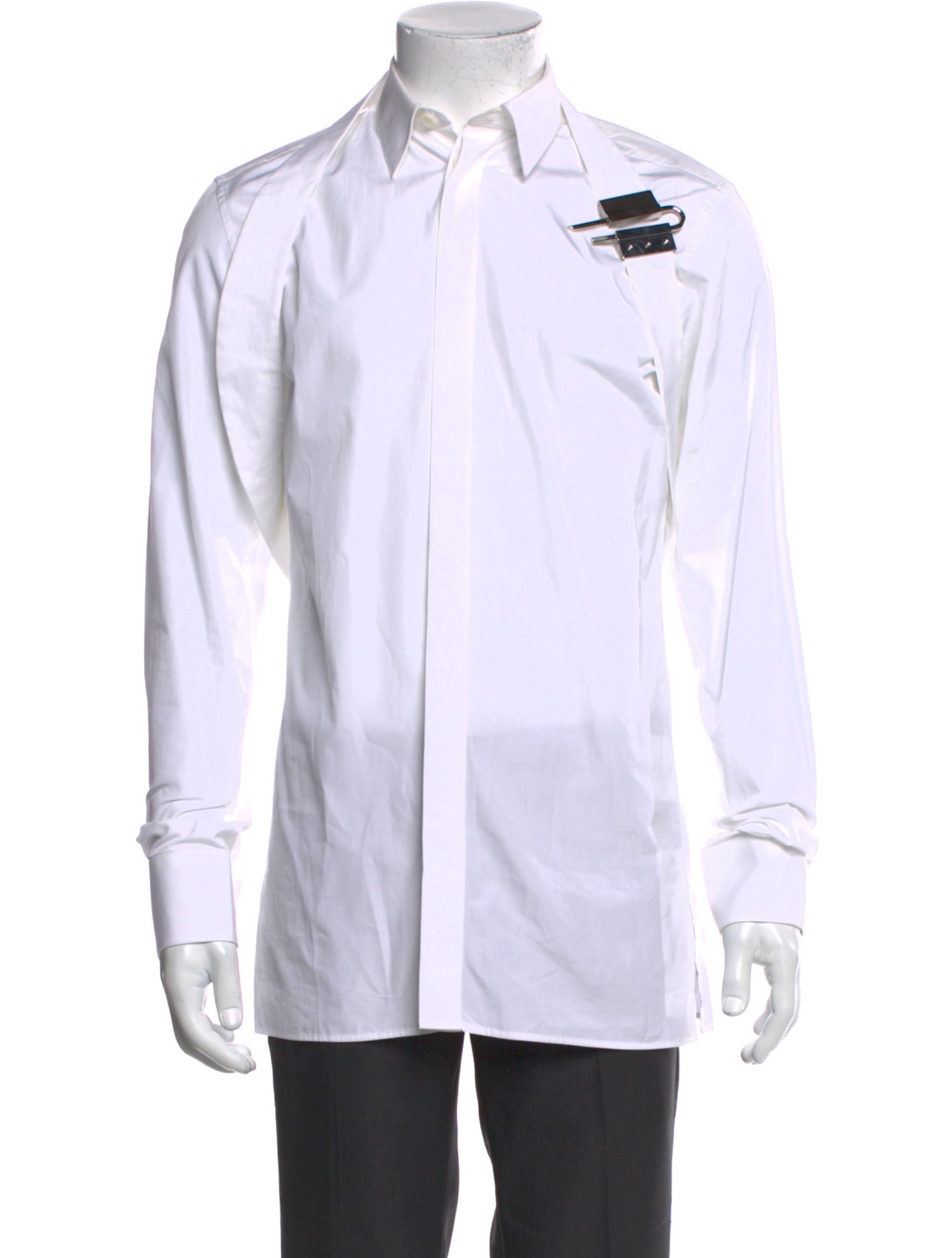 Givenchy Long Sleeve Dress Shirt