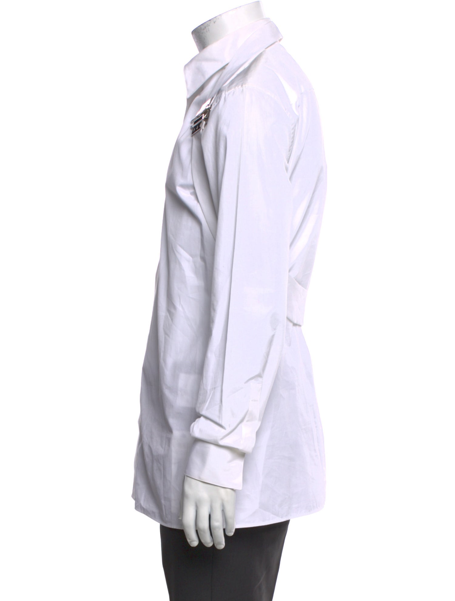 Givenchy Long Sleeve Dress Shirt