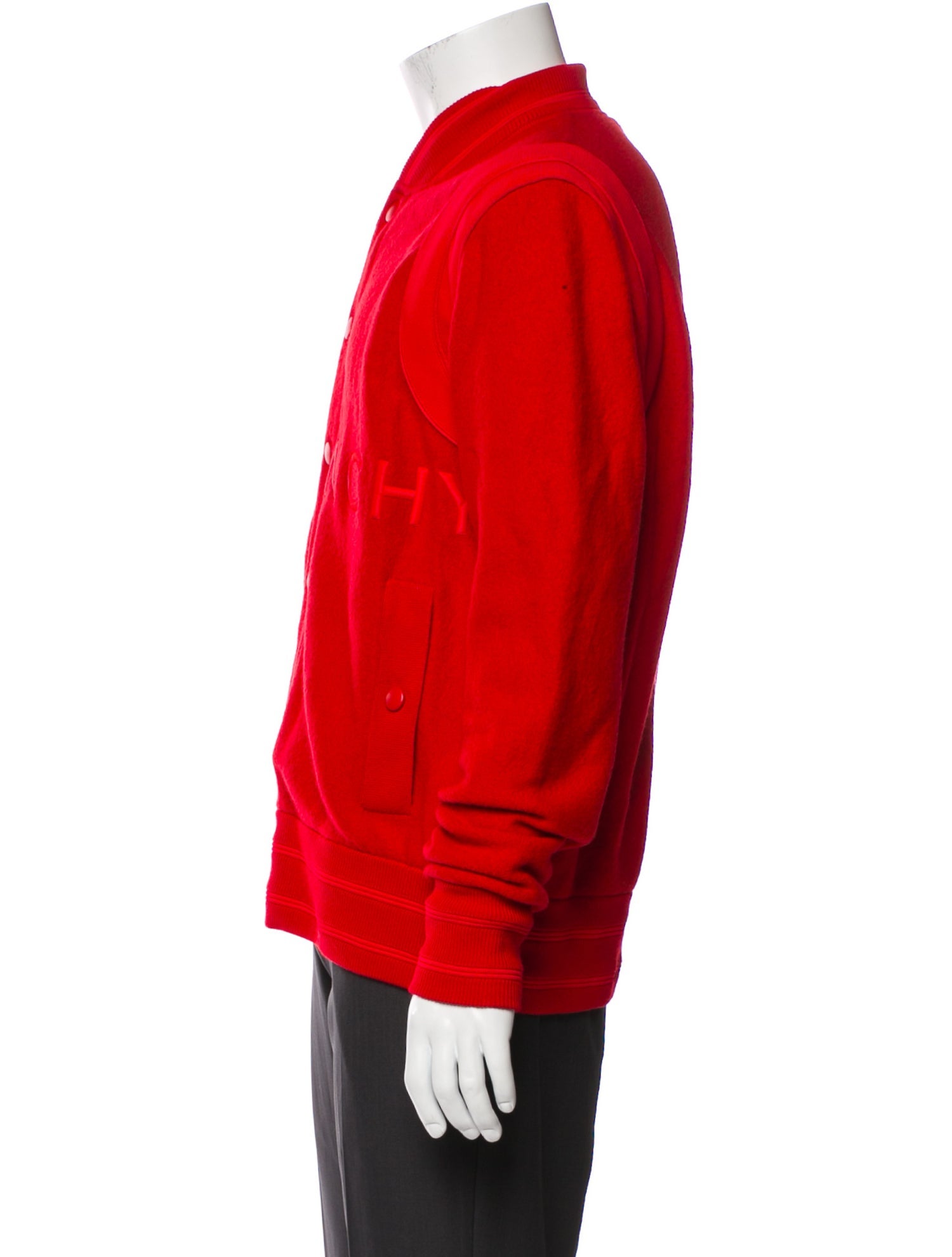 Givenchy Wool Varsity Jacket