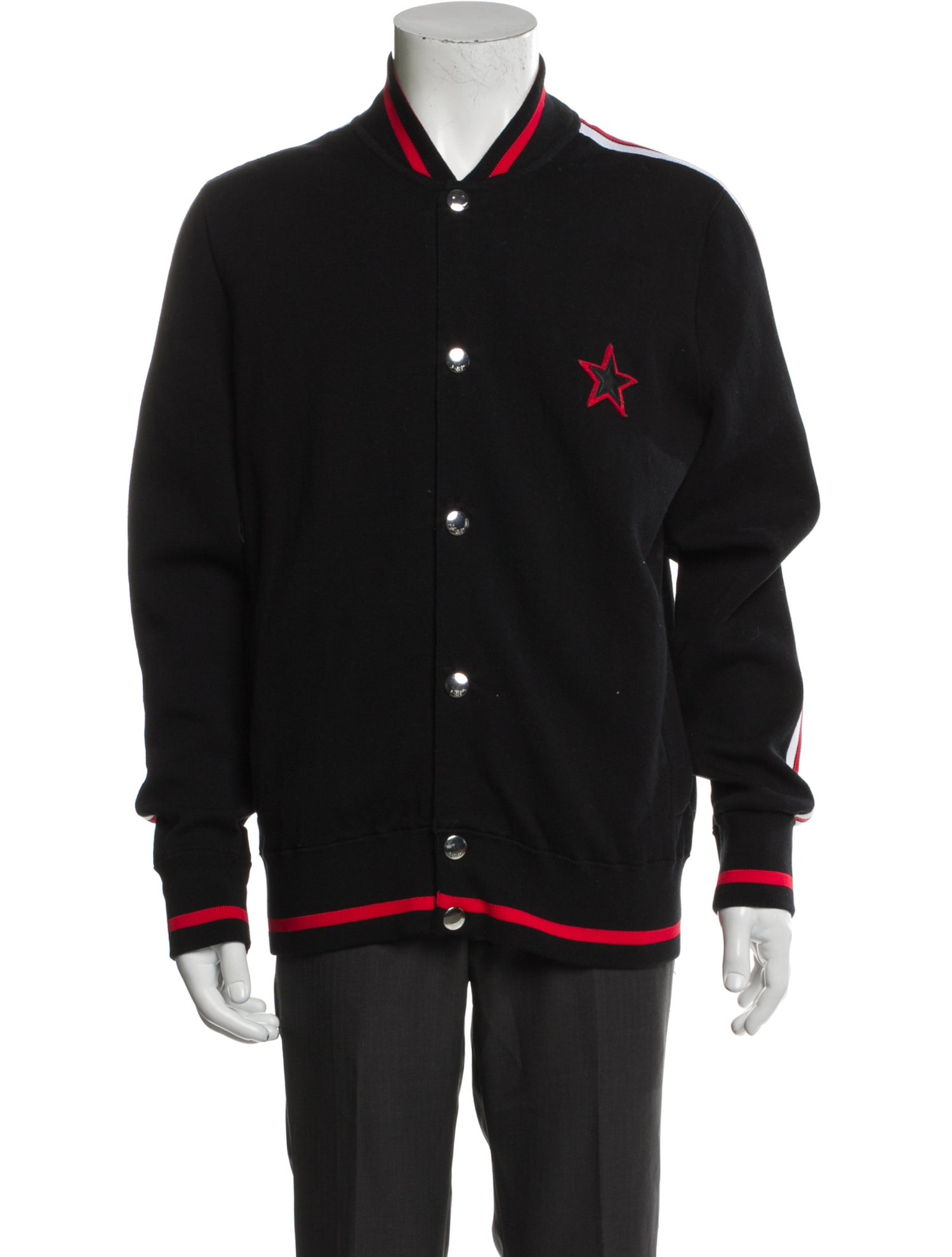 Givenchy Striped Varsity Jacket