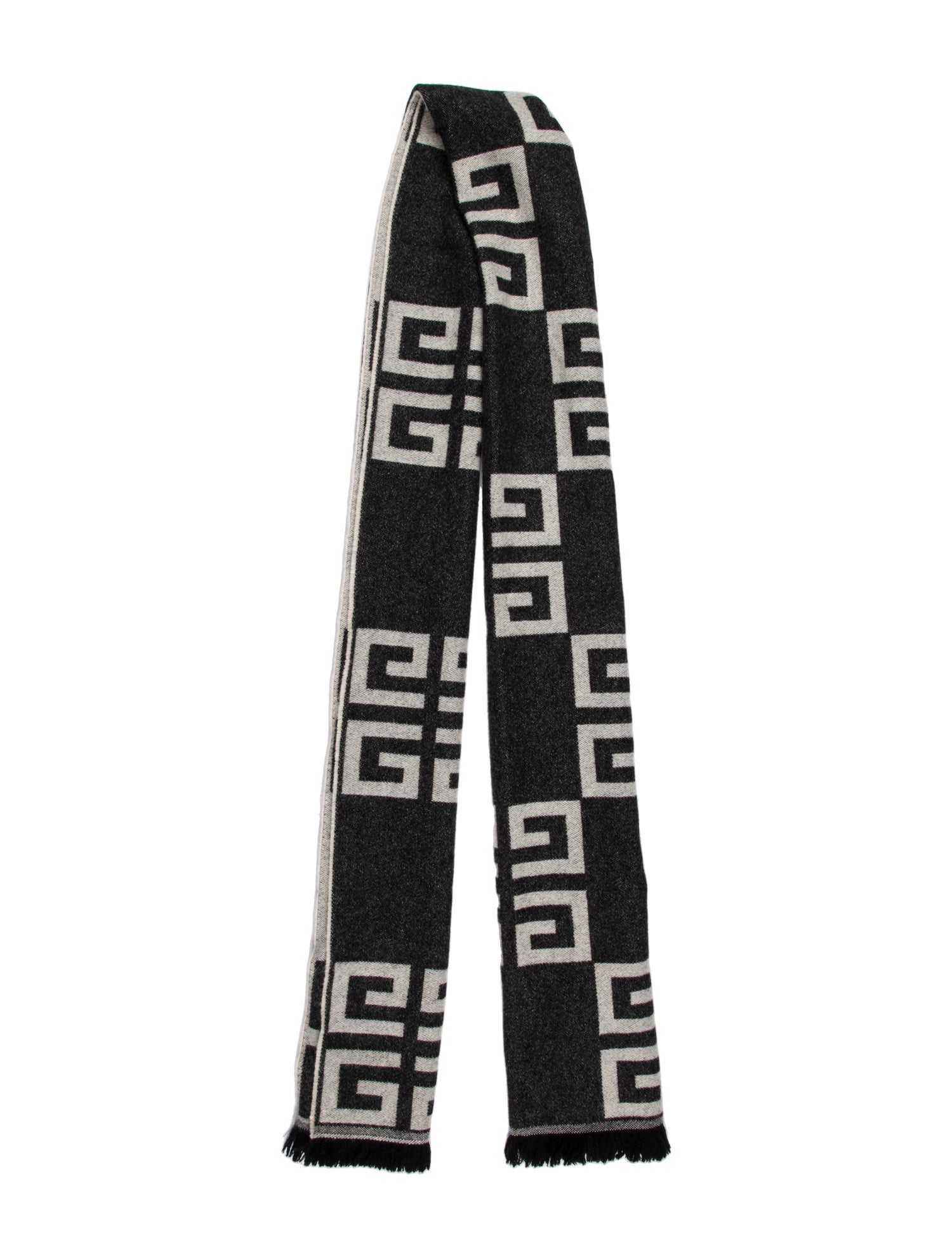 Givenchy Cashmere Printed Scarf