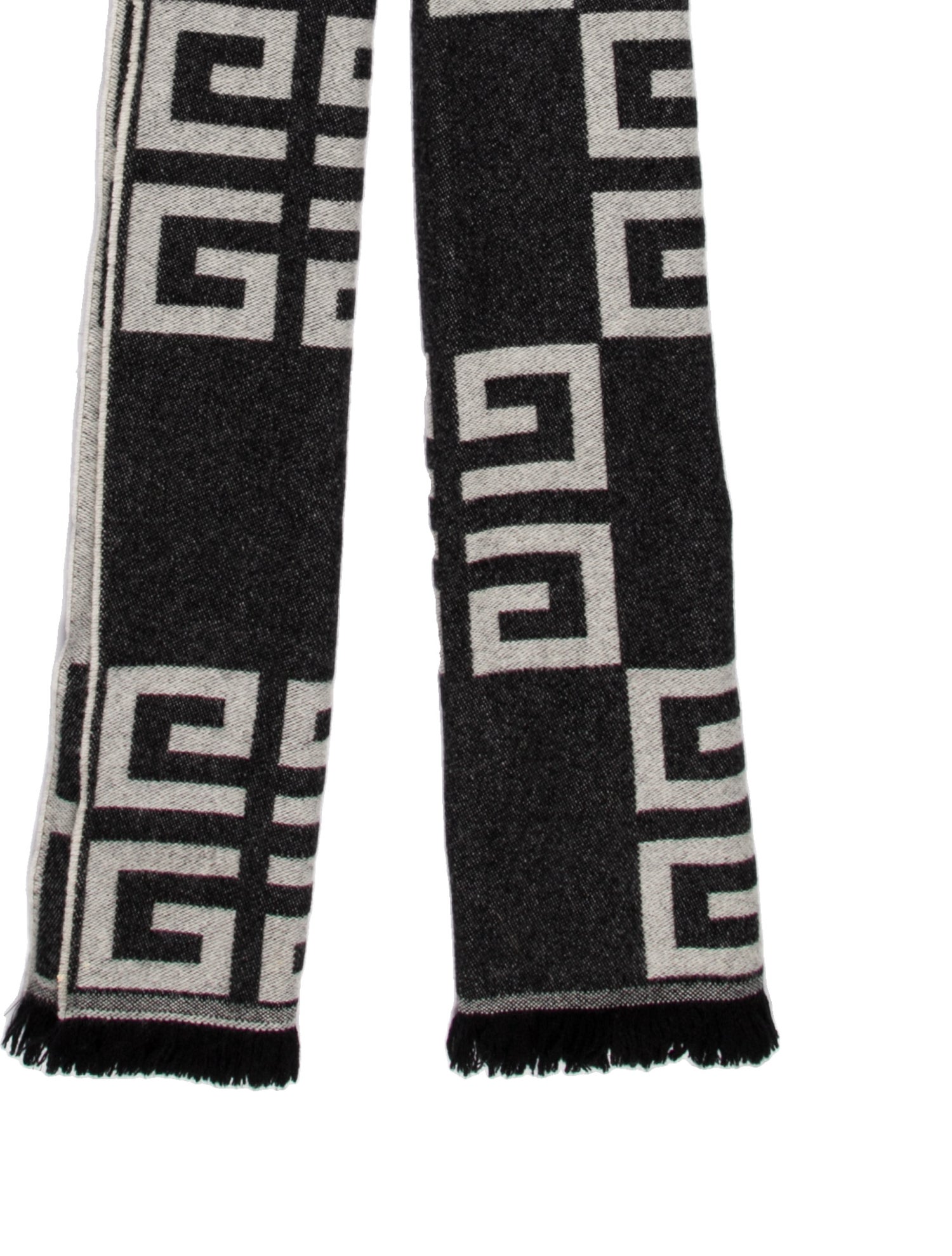 Givenchy Cashmere Printed Scarf