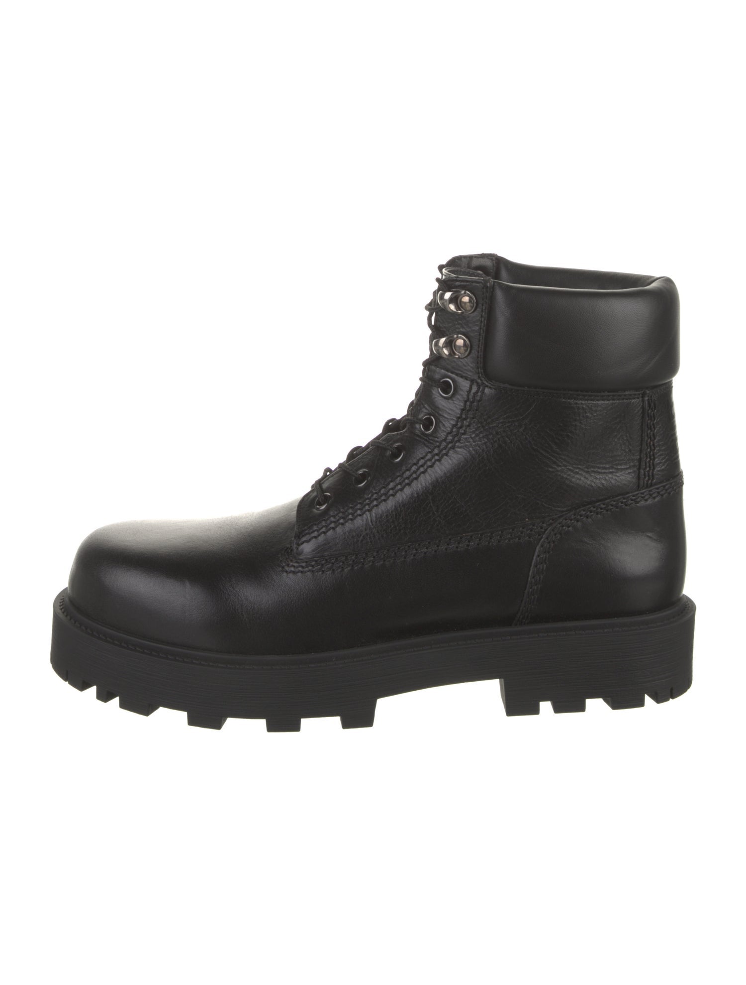 Givenchy Leather Combat Boots