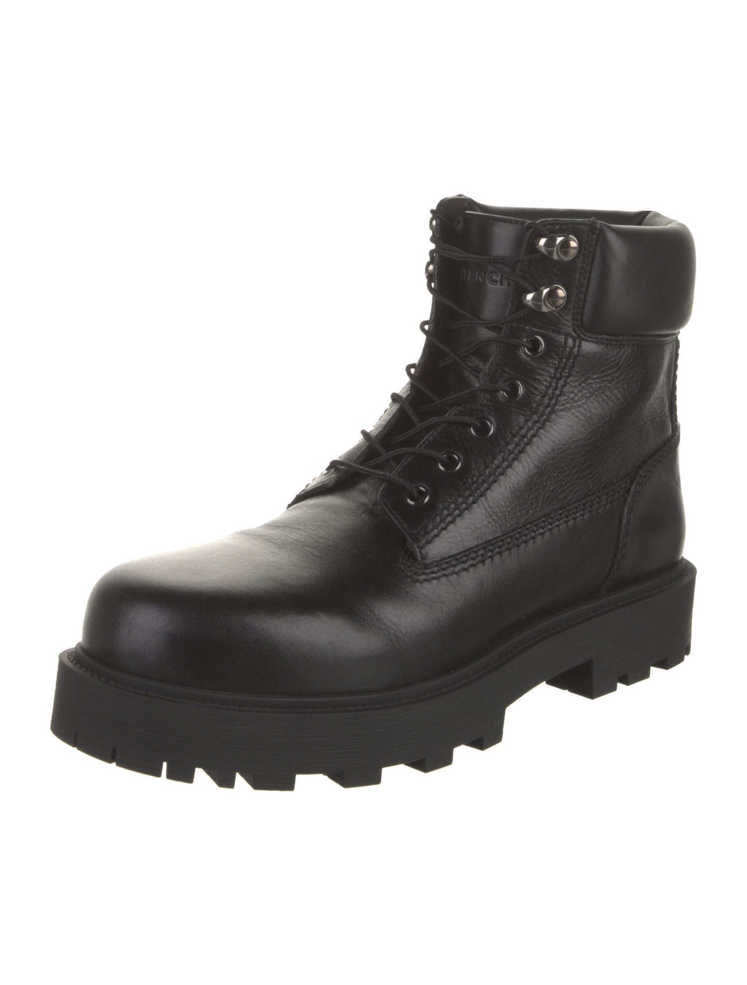 Givenchy Leather Combat Boots