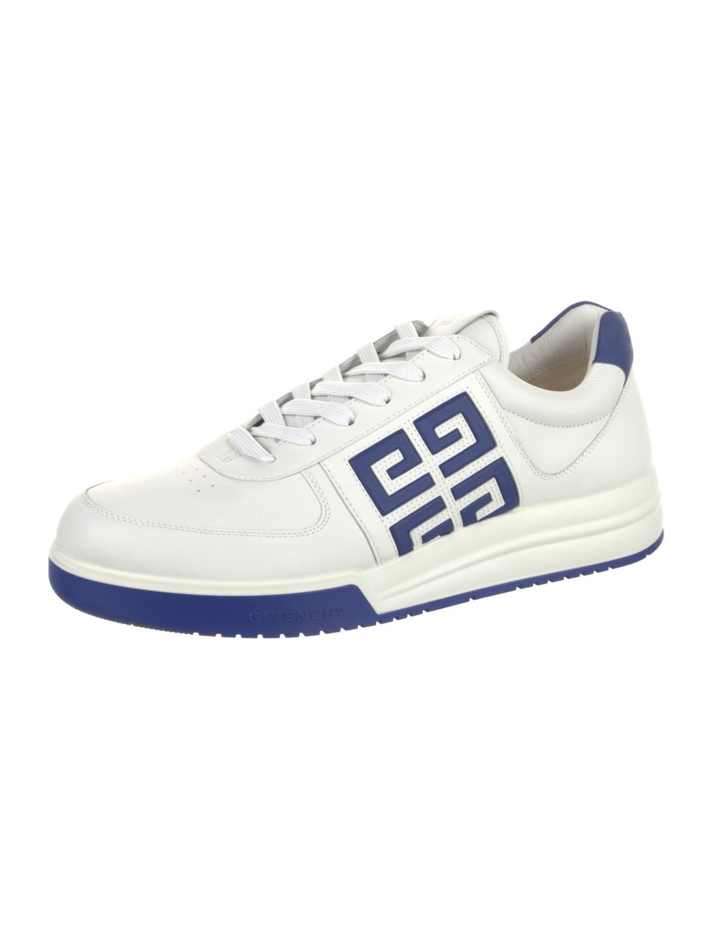 Givenchy Leather Colorblock Pattern Sneakers - image 2