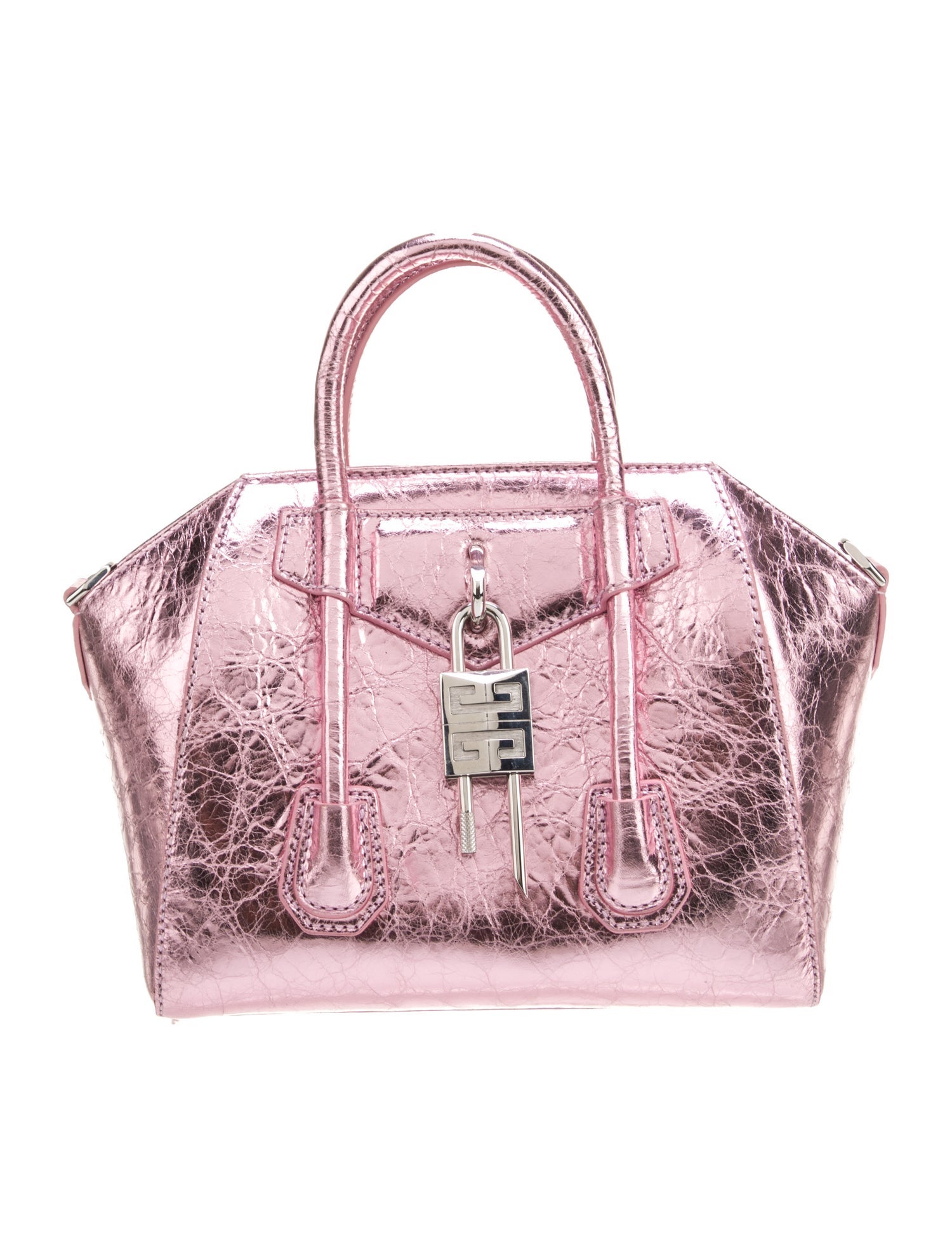 Givenchy Leather Top Handle Bag