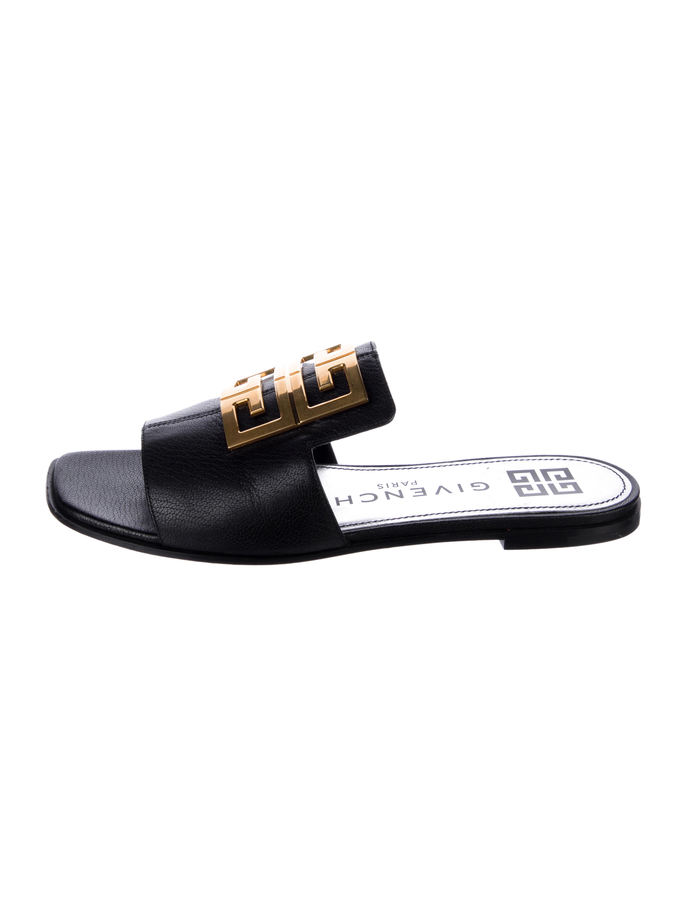 Givenchy Leather Slides