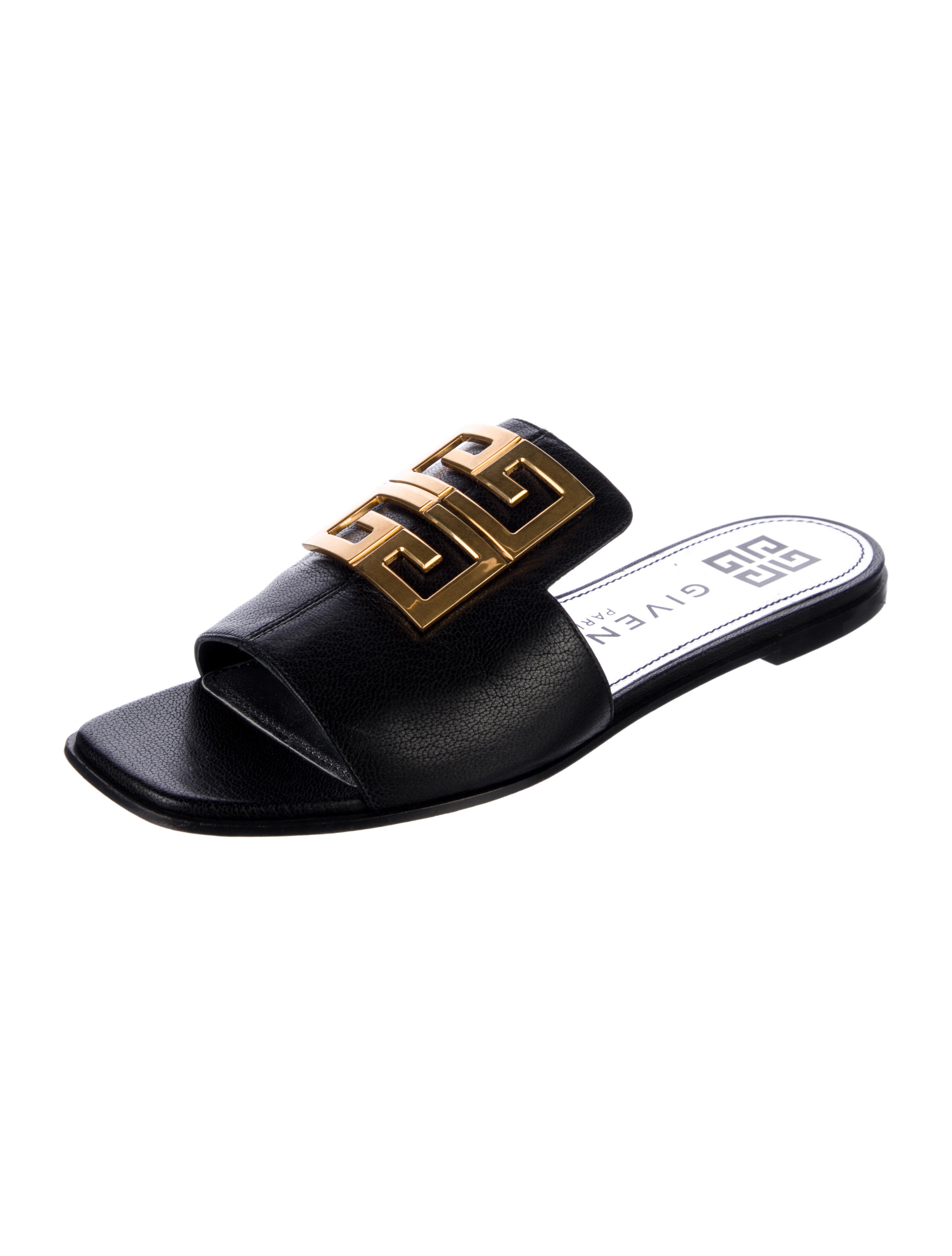 Givenchy Leather Slides