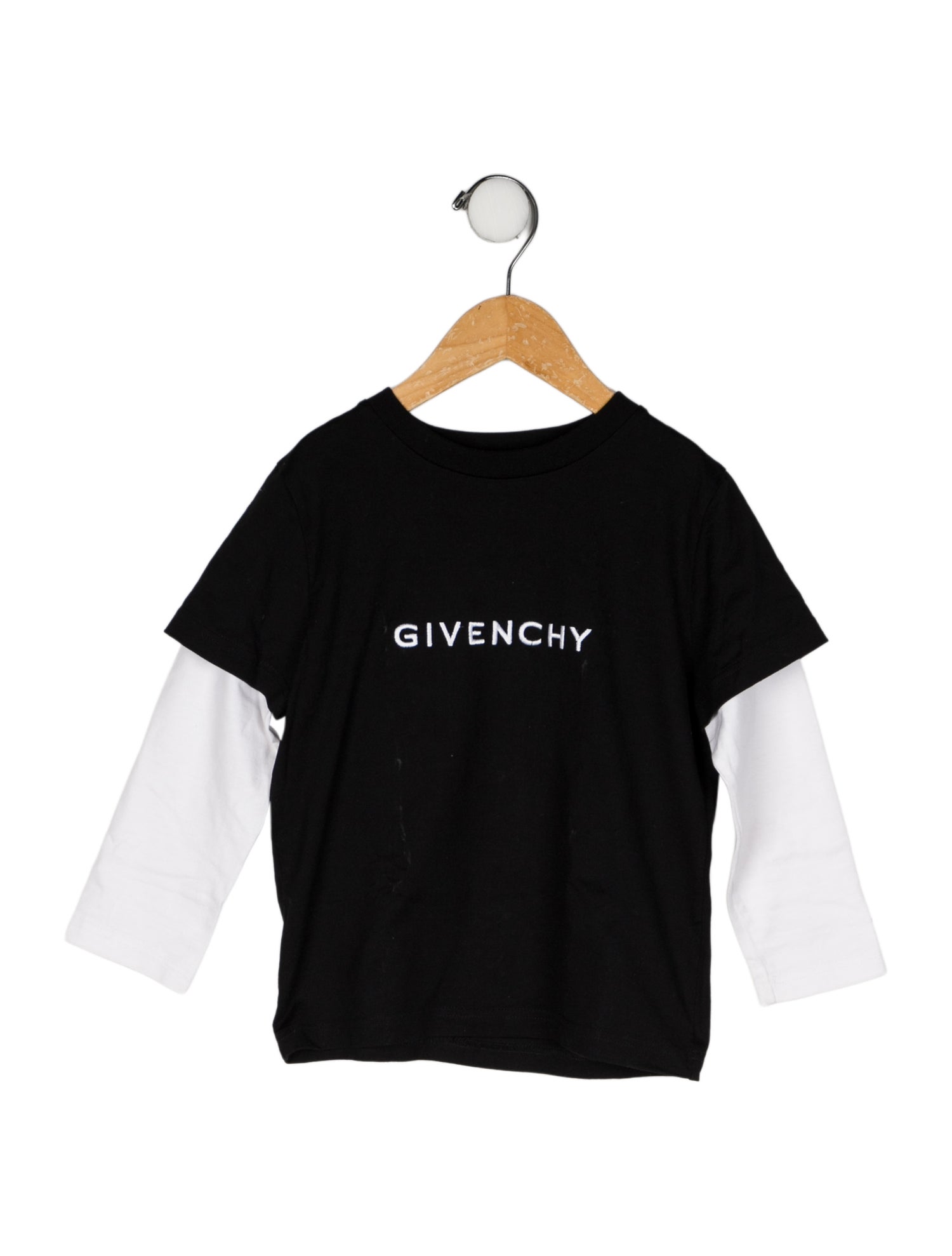 Givenchy Long Sleeve T Shirt