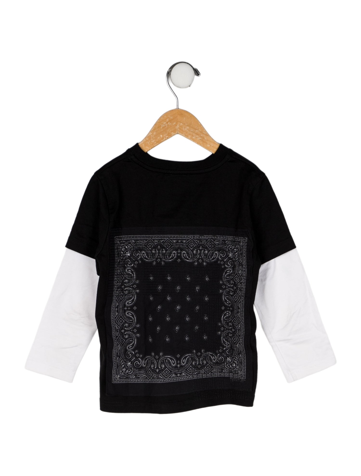 Givenchy Long Sleeve T Shirt