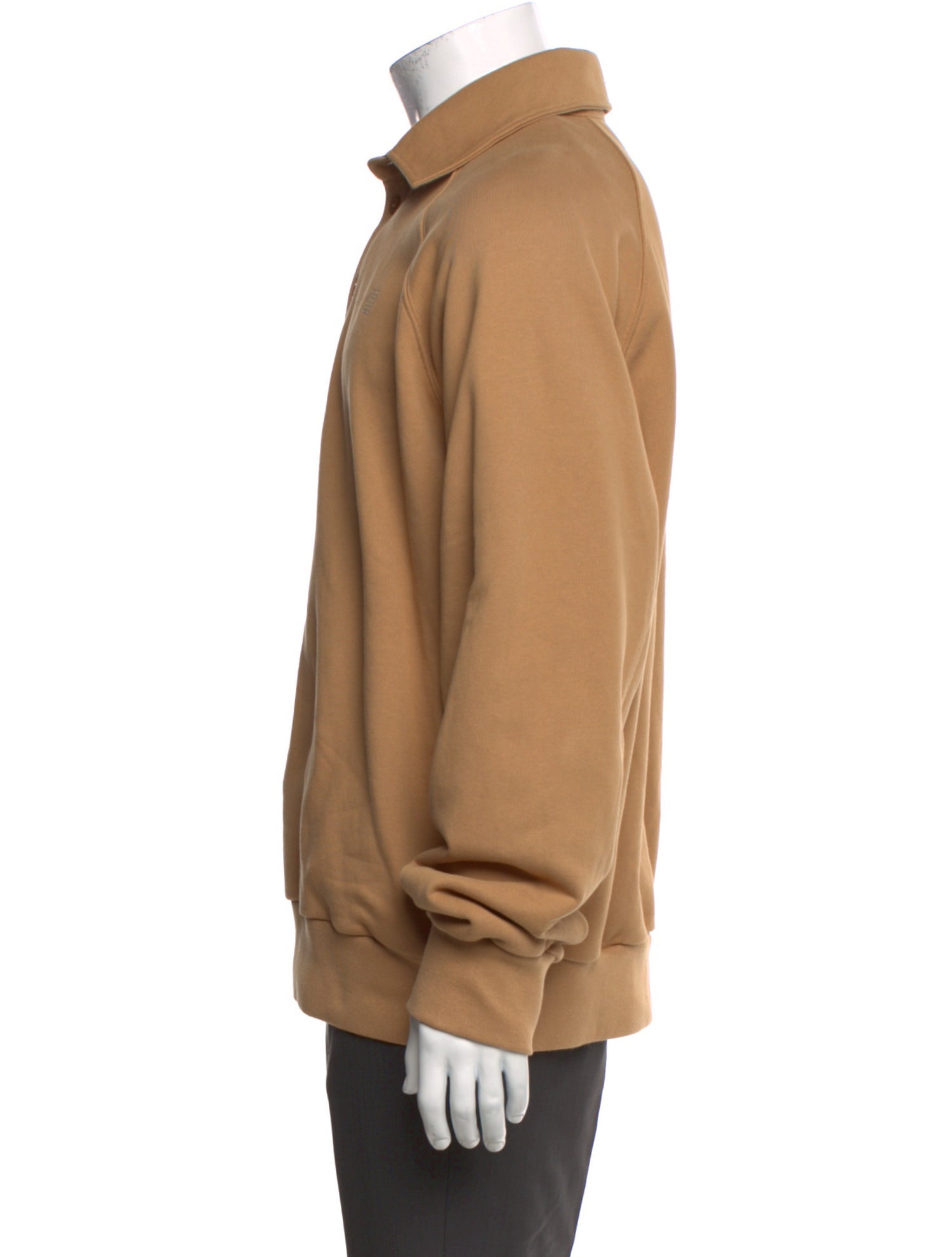 Givenchy Mock Neck Long Sleeve Polo Sweater