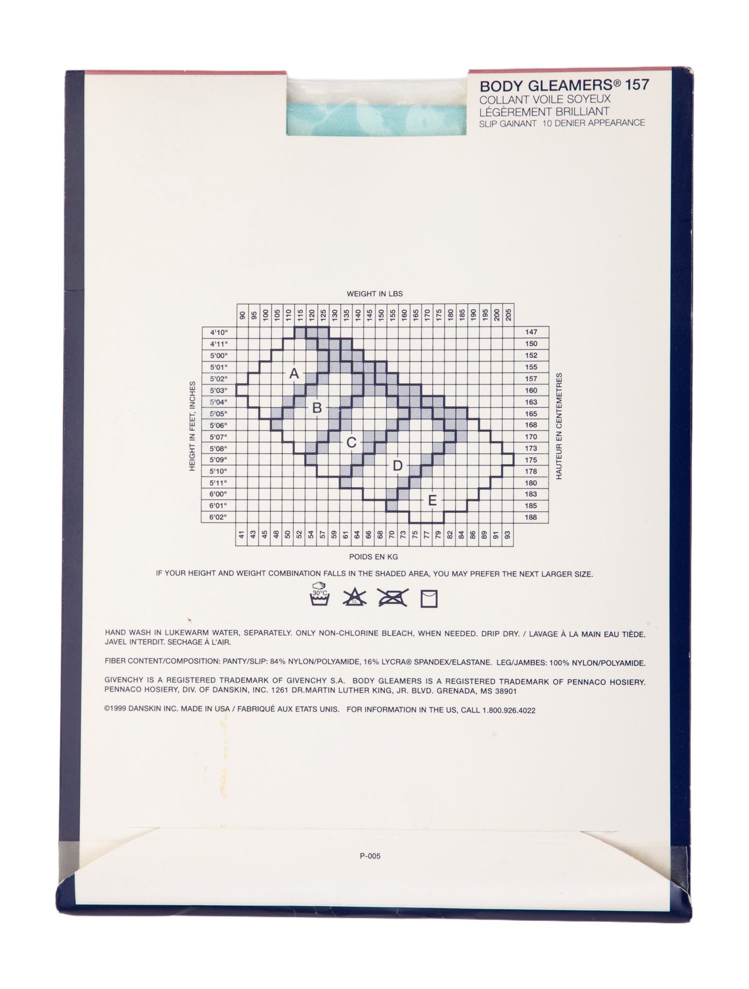 Givenchy Shimmery Sheer Pantyhose