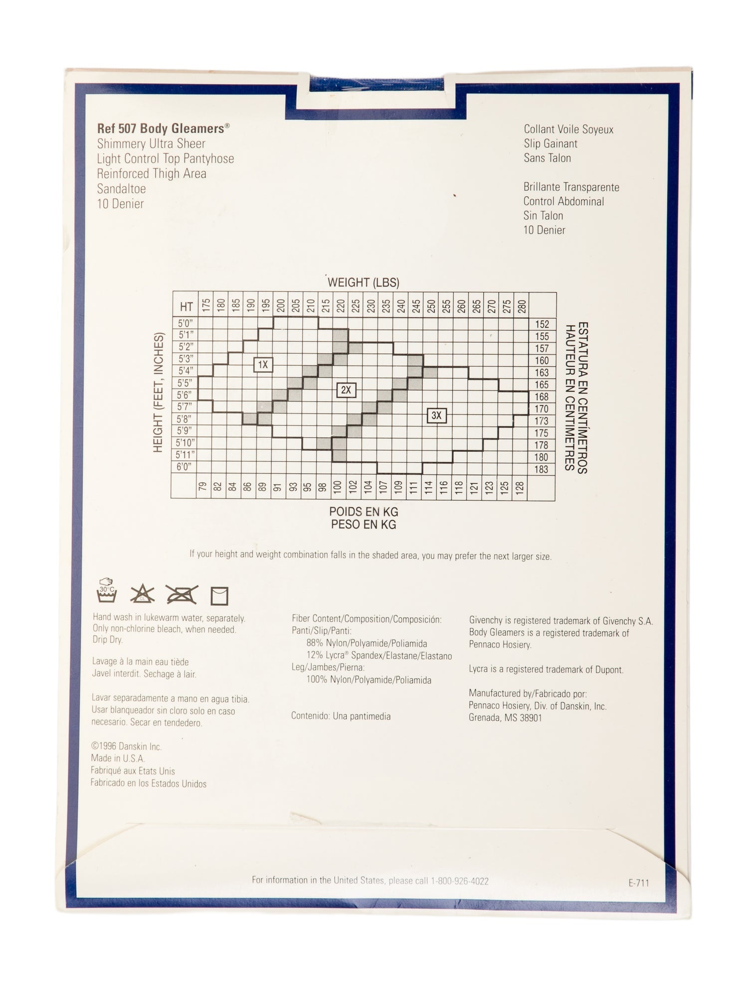 Givenchy Shimmery Sheer Pantyhose