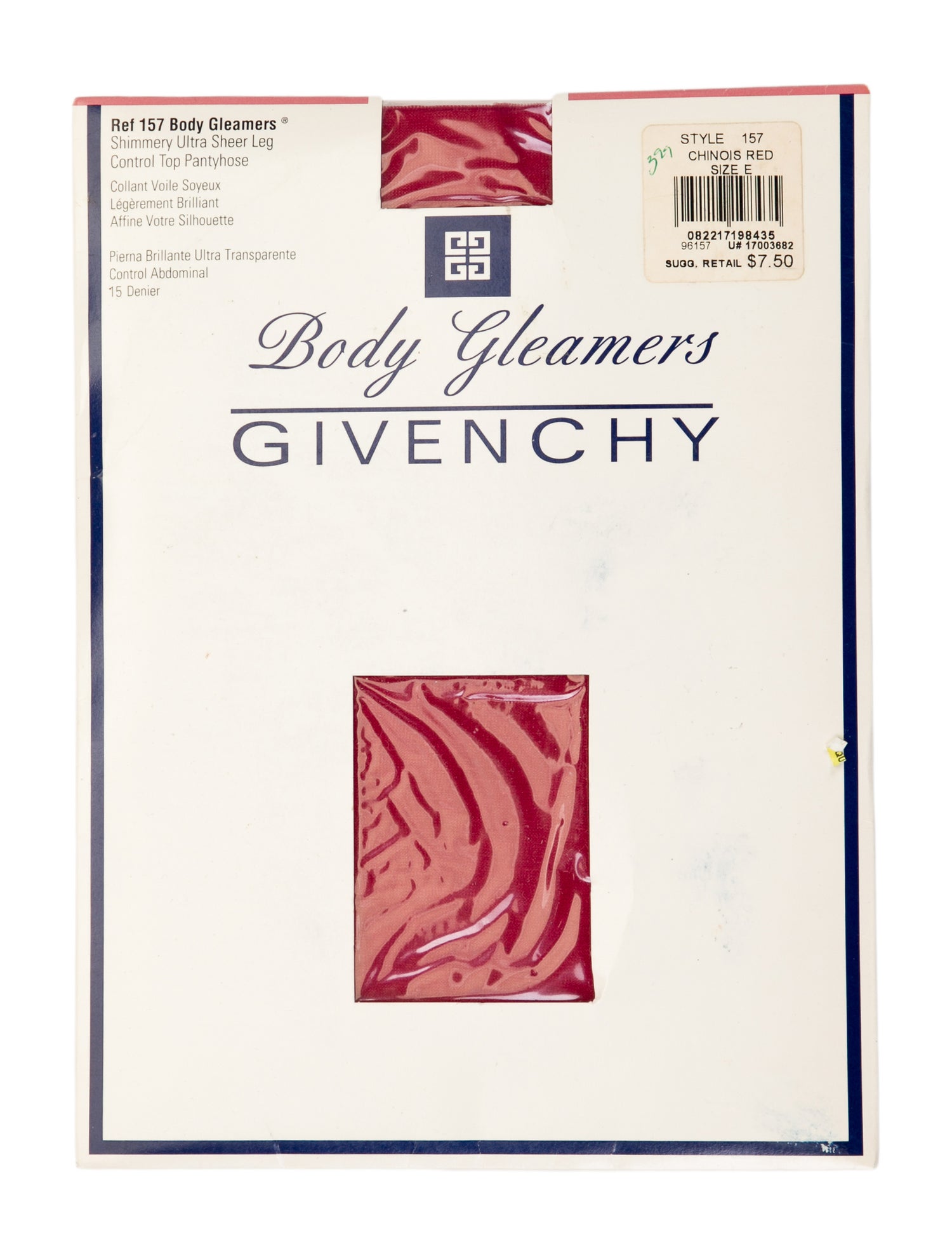 Givenchy Shimmery Ultra Sheer Tights