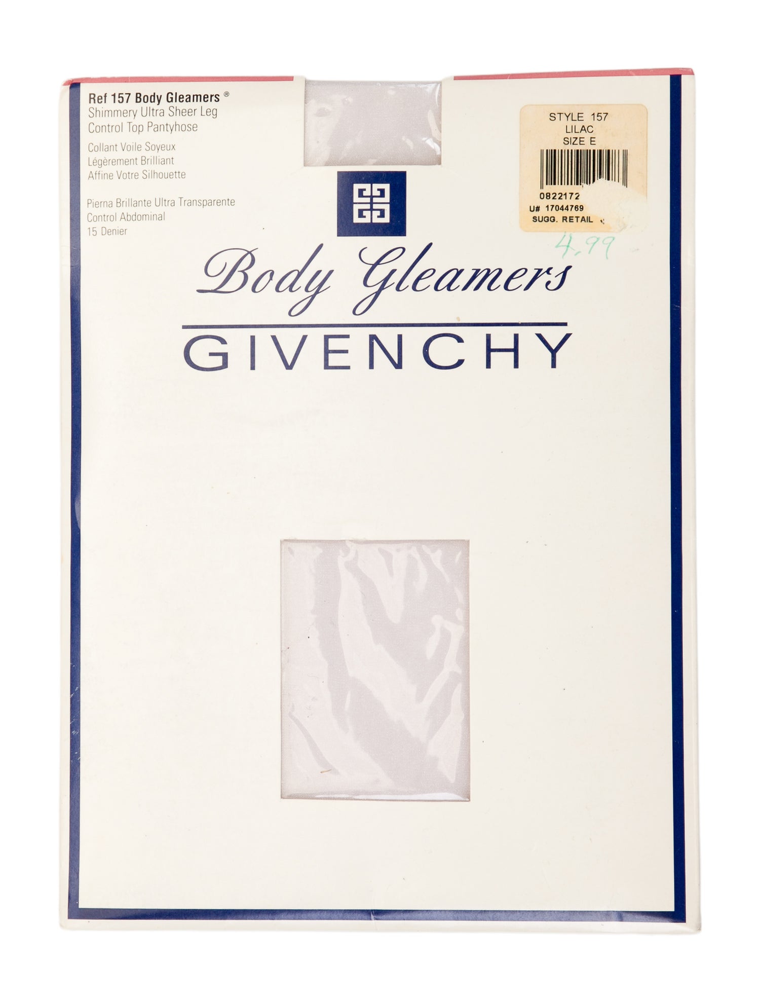 Givenchy Shimmery Sheer Pantyhose