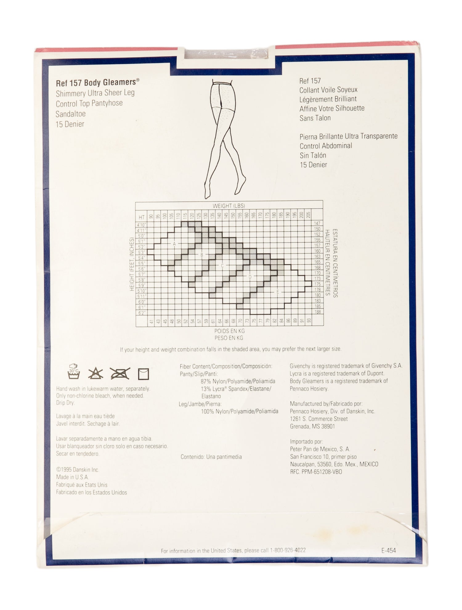 Givenchy Shimmery Sheer Pantyhose