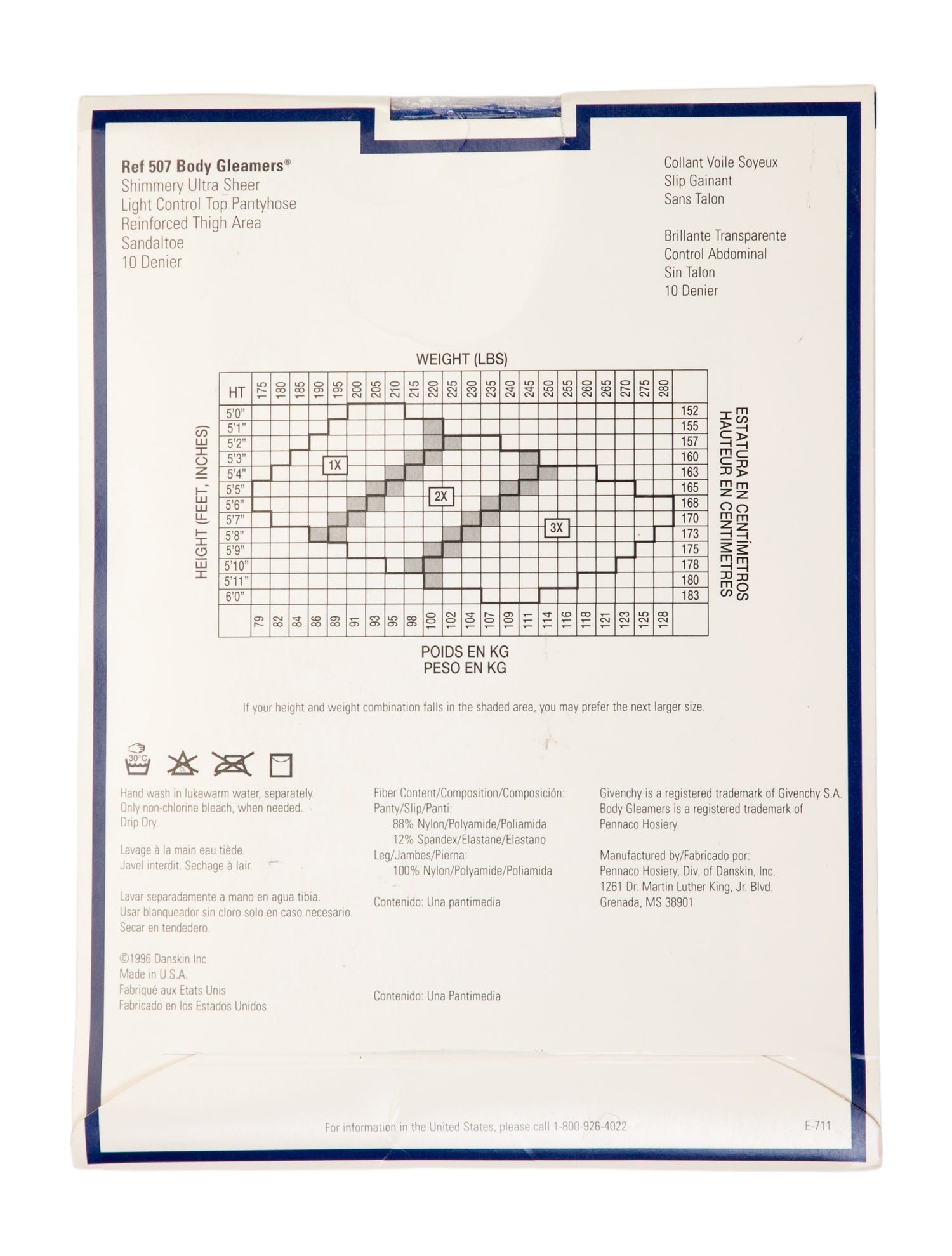 Givenchy Shimmery Sheer Pantyhose