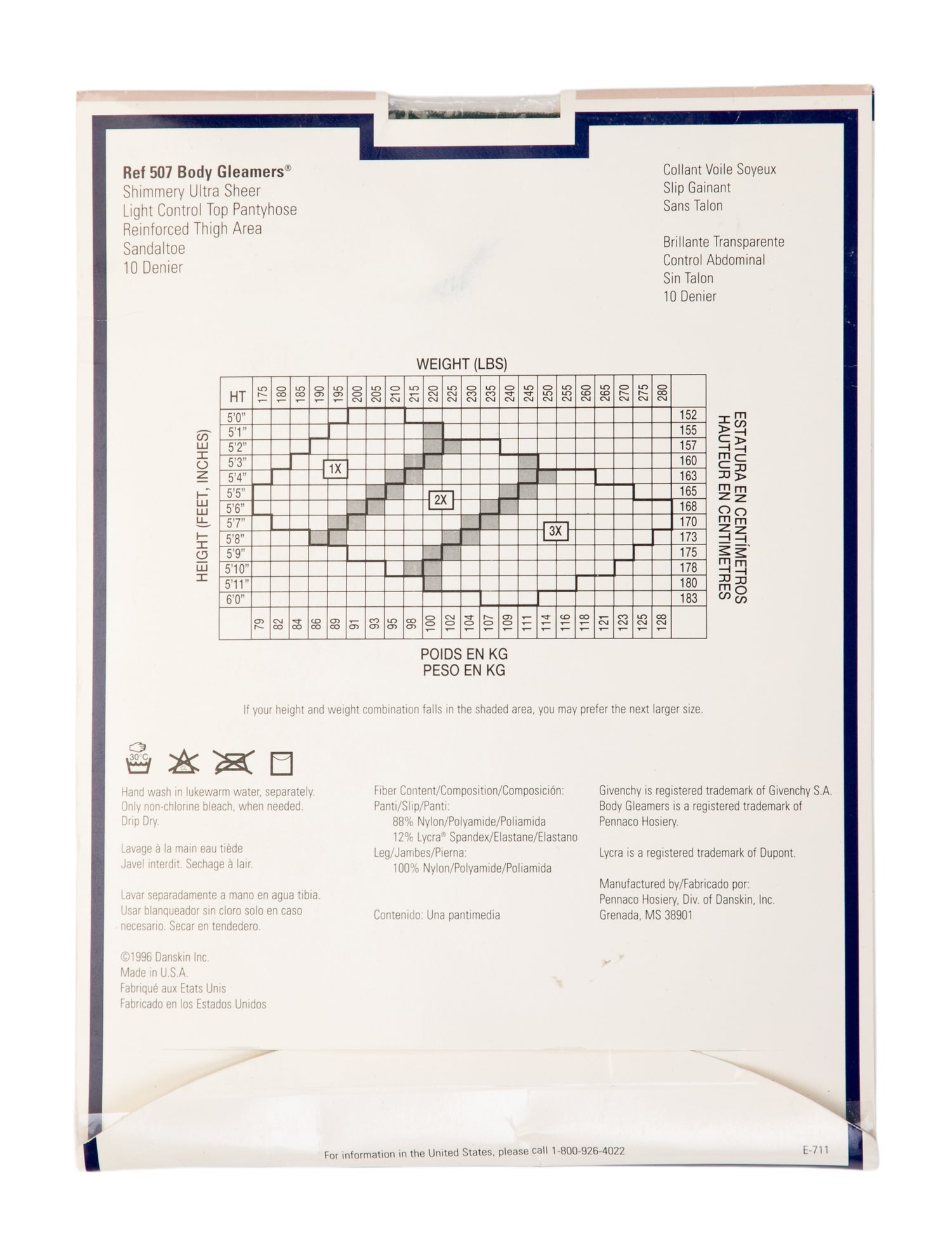 Givenchy Shimmery Sheer Pantyhose