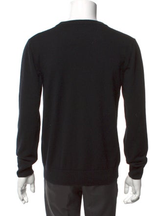 Givenchy Wool Graphic Print Pullover