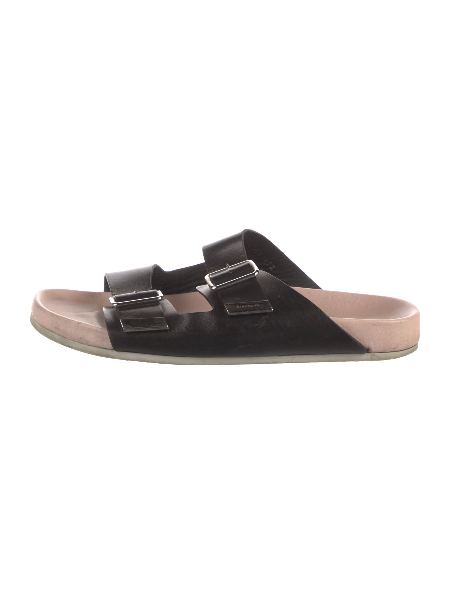 Givenchy Leather Slides