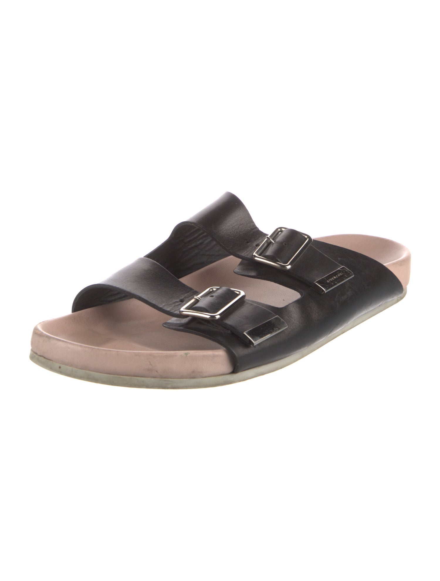 Givenchy Leather Slides