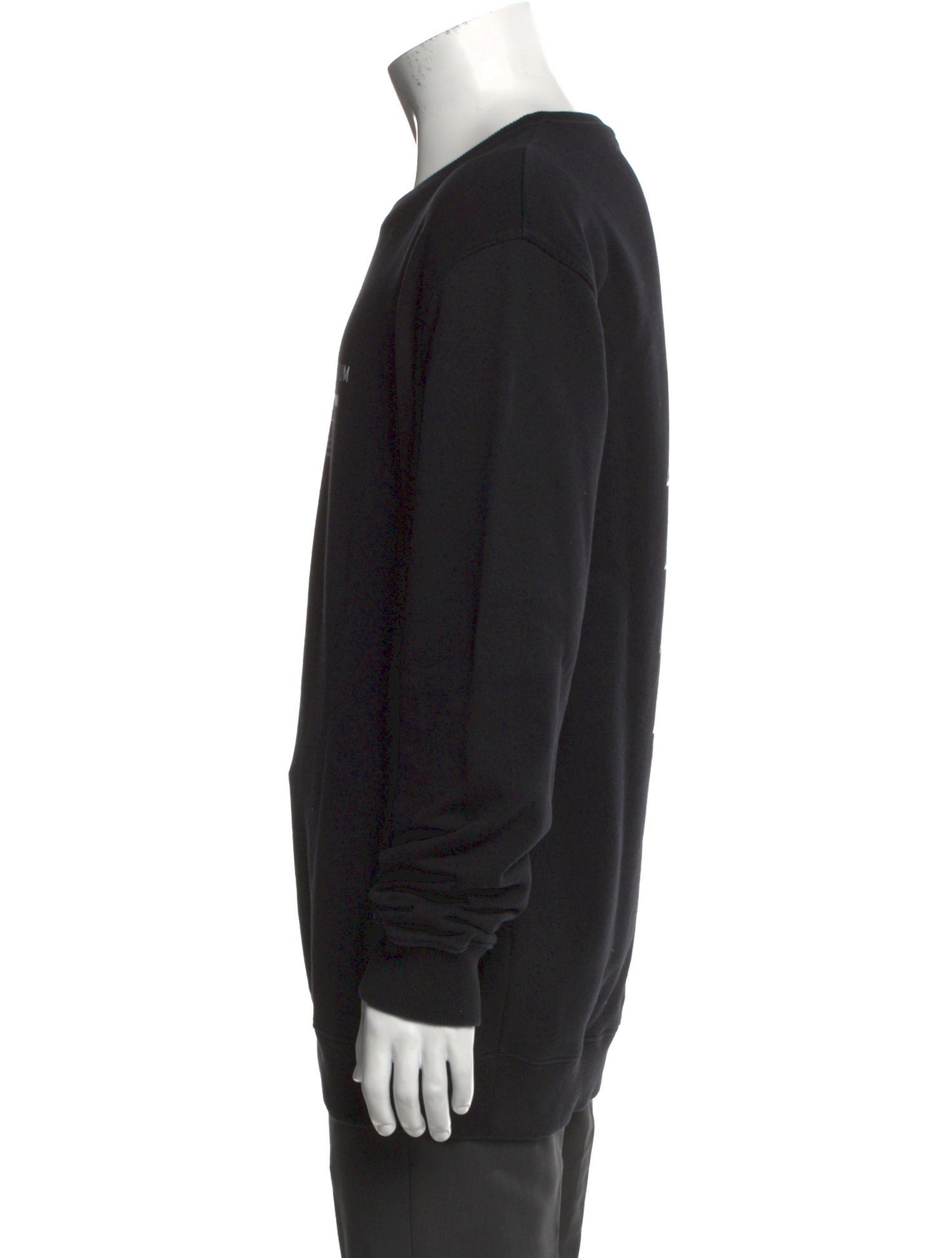 Givenchy Graphic Print Crew Neck Sweatshirt