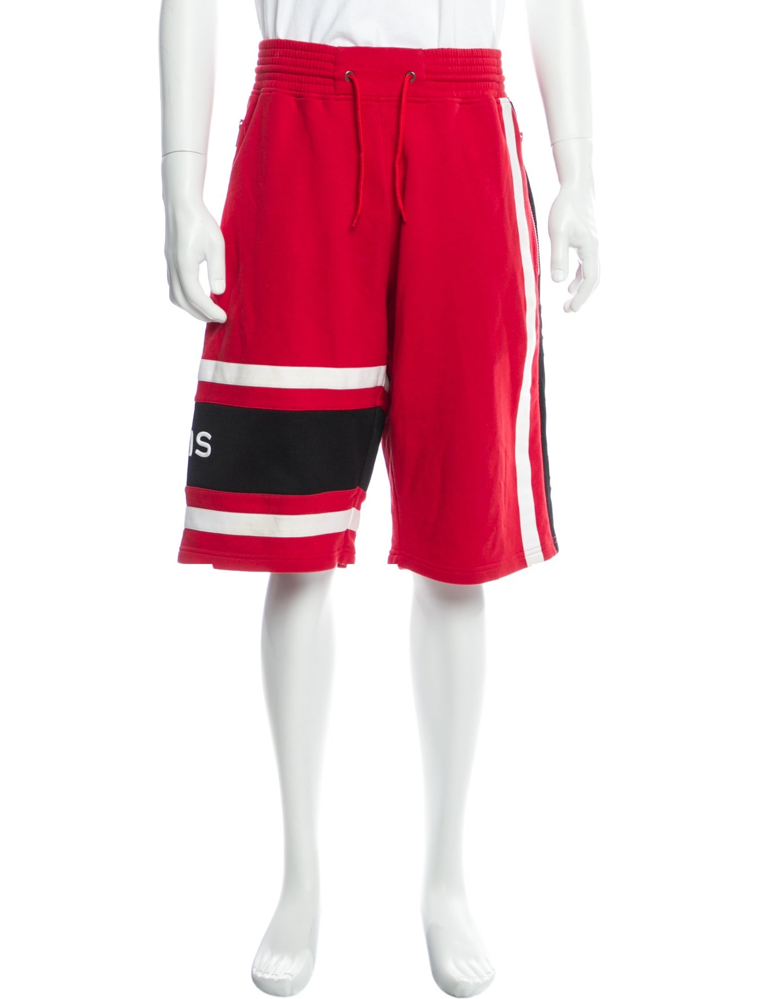 Givenchy Striped Jogger Shorts