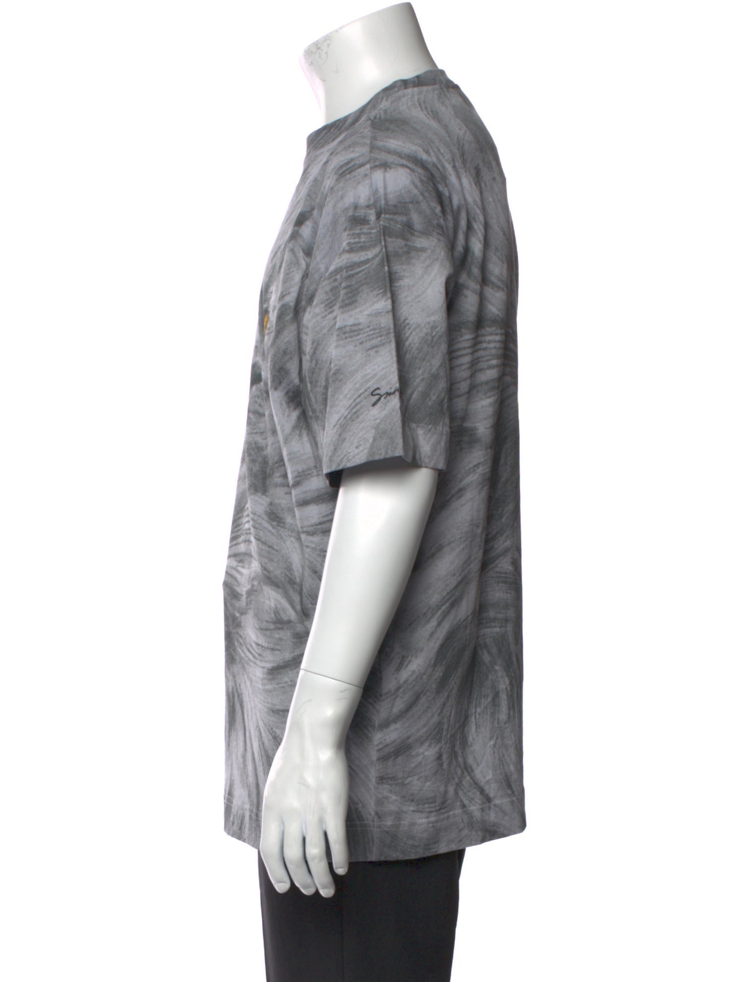 Givenchy Floral Print Crew Neck T-Shirt w/ Tags