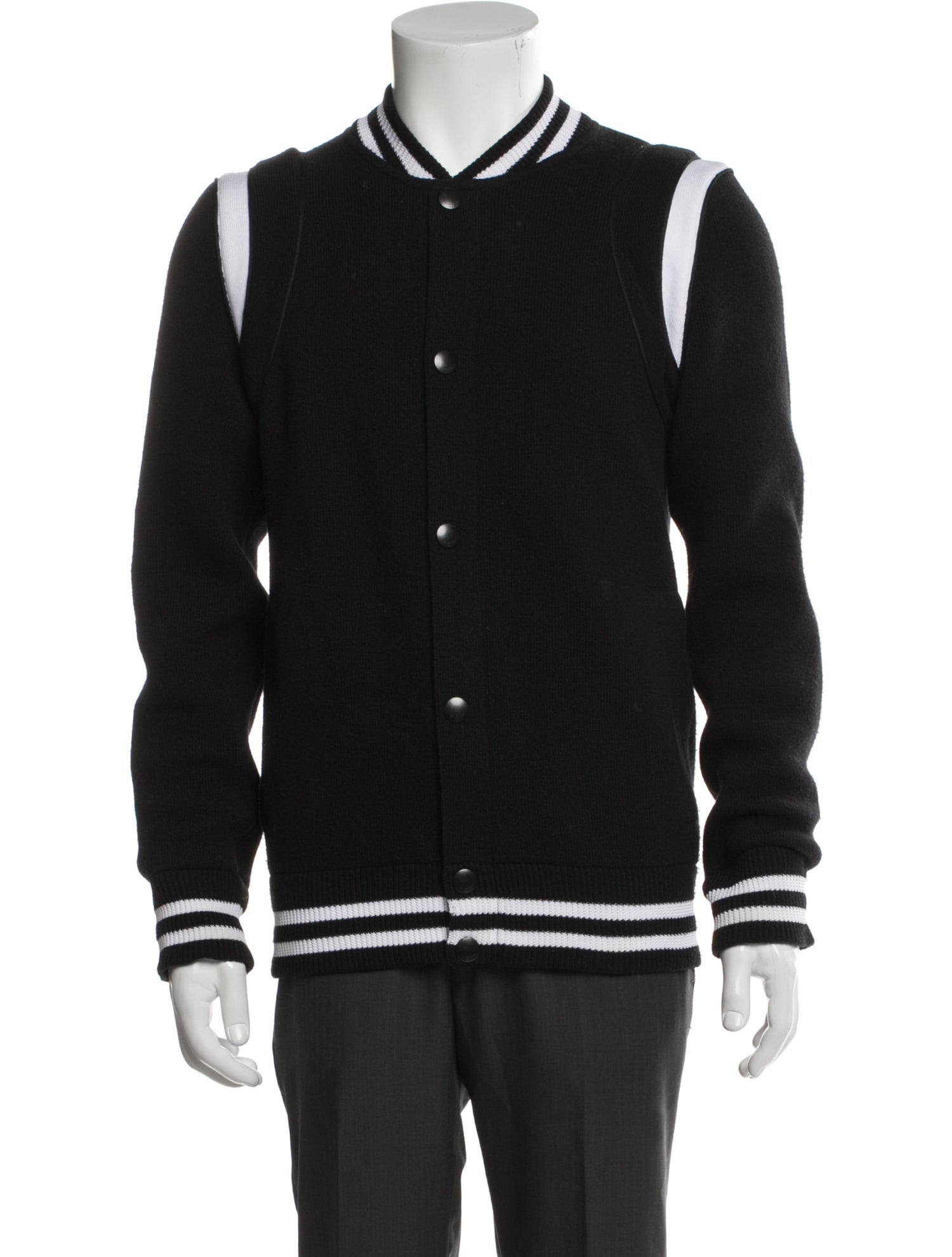 Givenchy Wool Striped Varsity Jacket