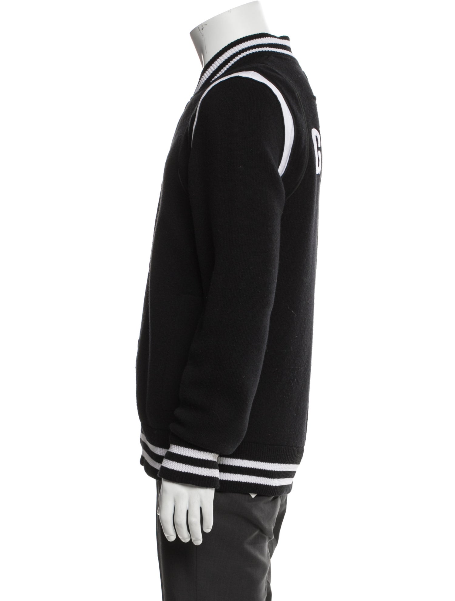 Givenchy Wool Striped Varsity Jacket