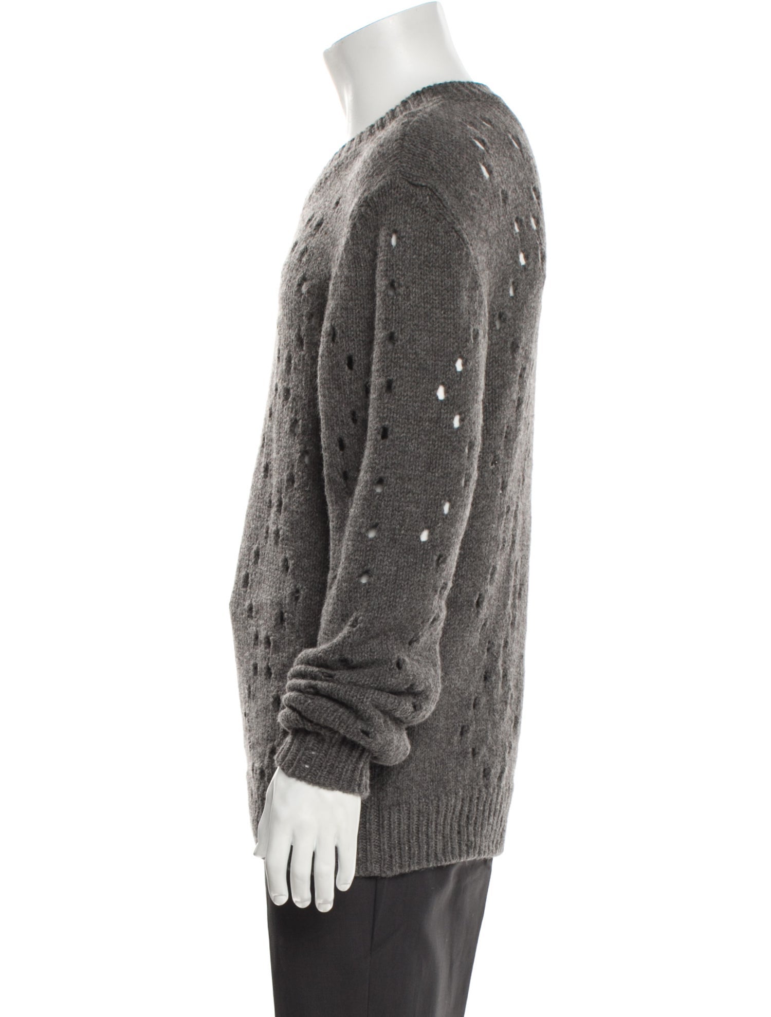 Givenchy V-Neck Long Sleeve Pullover w/ Tags