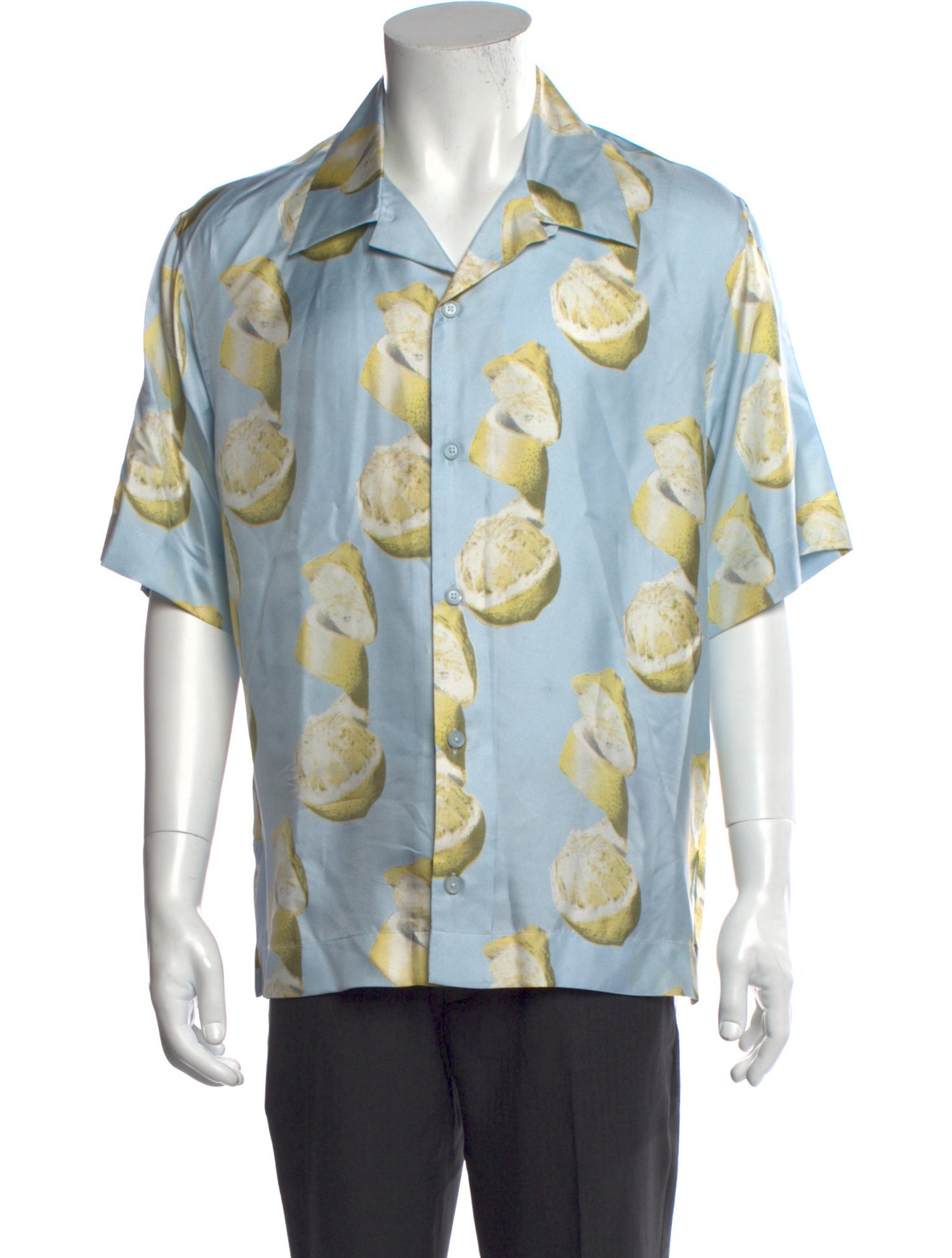 Givenchy Silk Printed Shirt