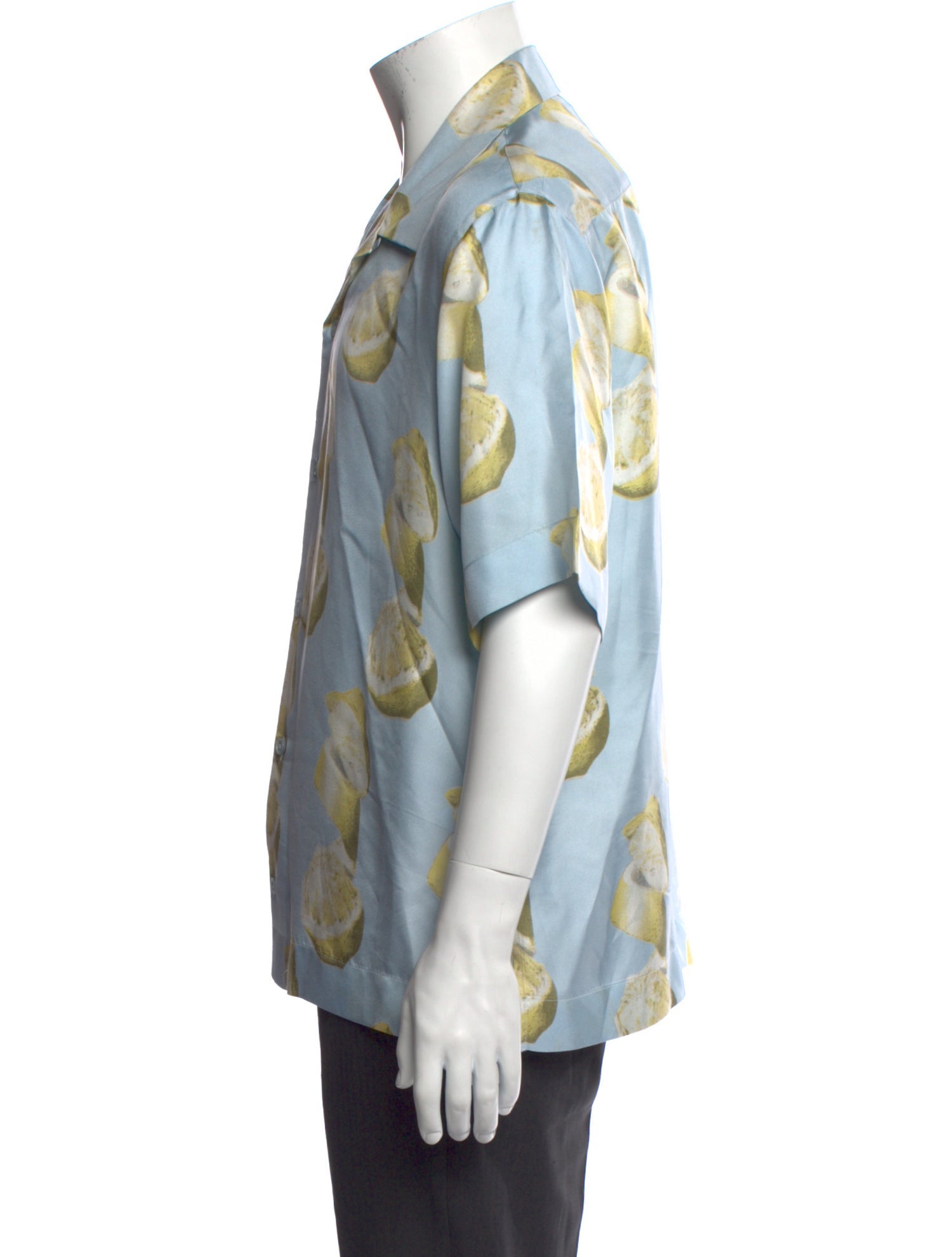 Givenchy Silk Printed Shirt