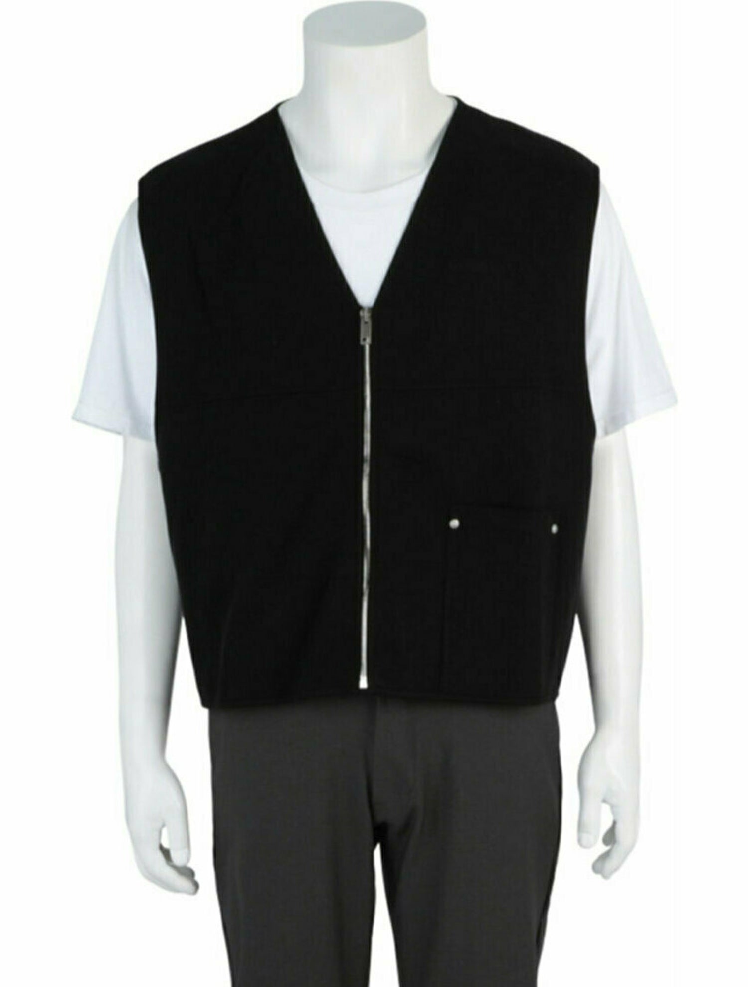 Givenchy Solid Vest w/ Tags