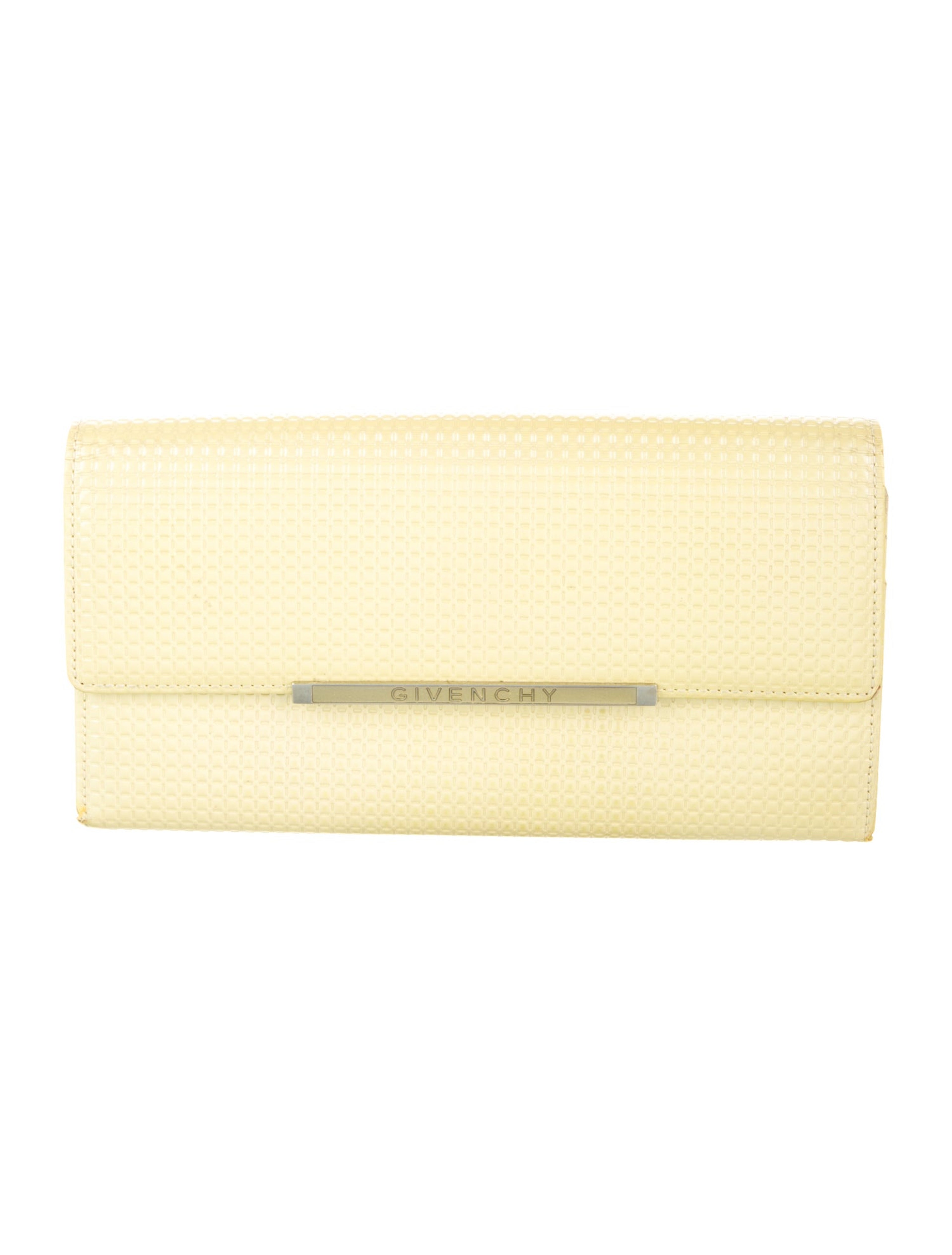 Embossed Leather Wallet