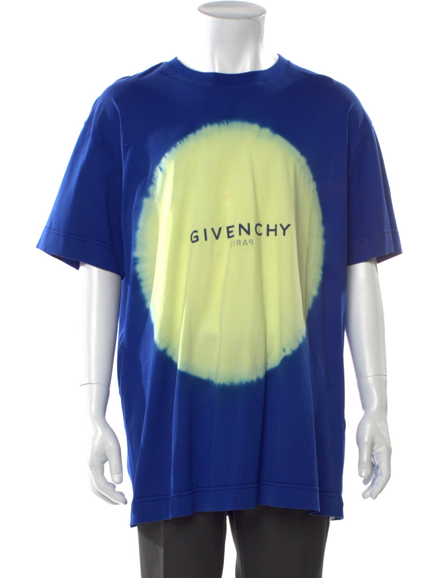 Givenchy Graphic Print Crew Neck T-Shirt