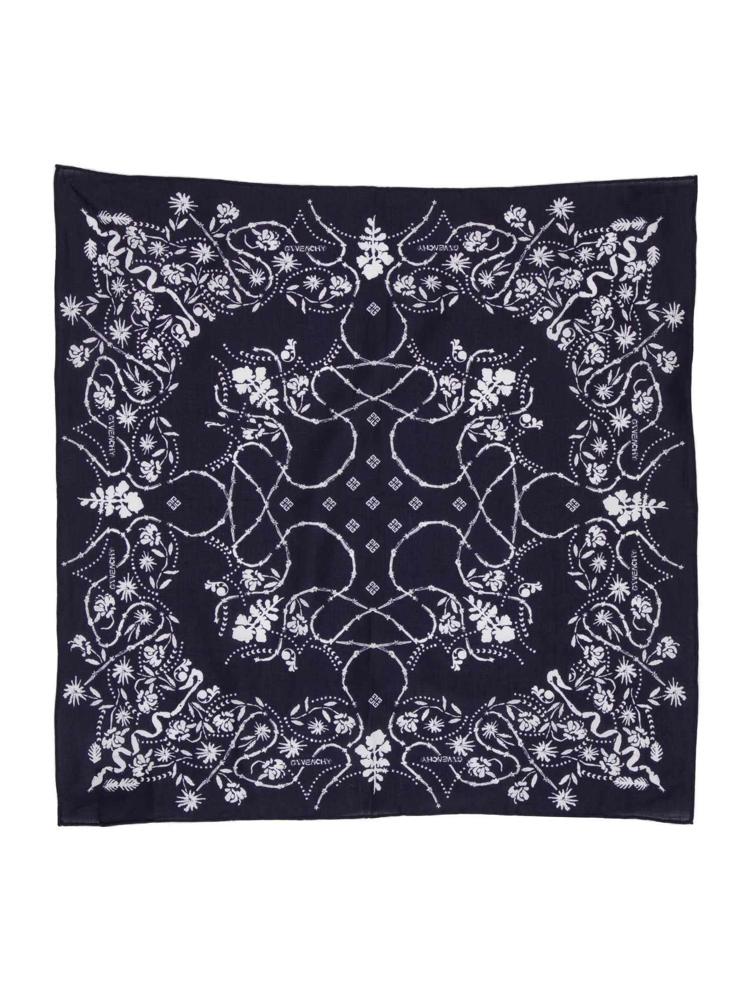 Givenchy Printed Scarf