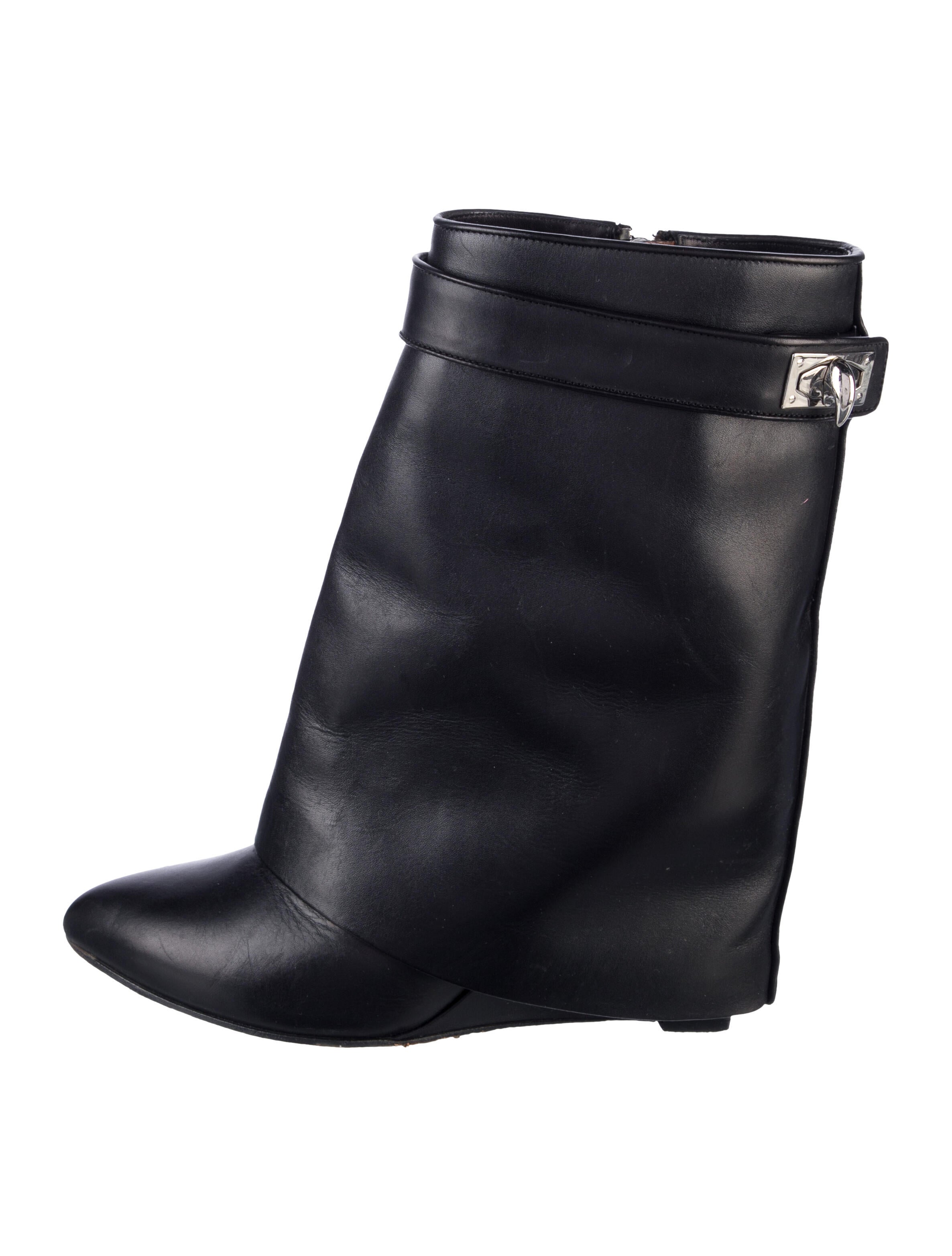 Givenchy Leather Boots