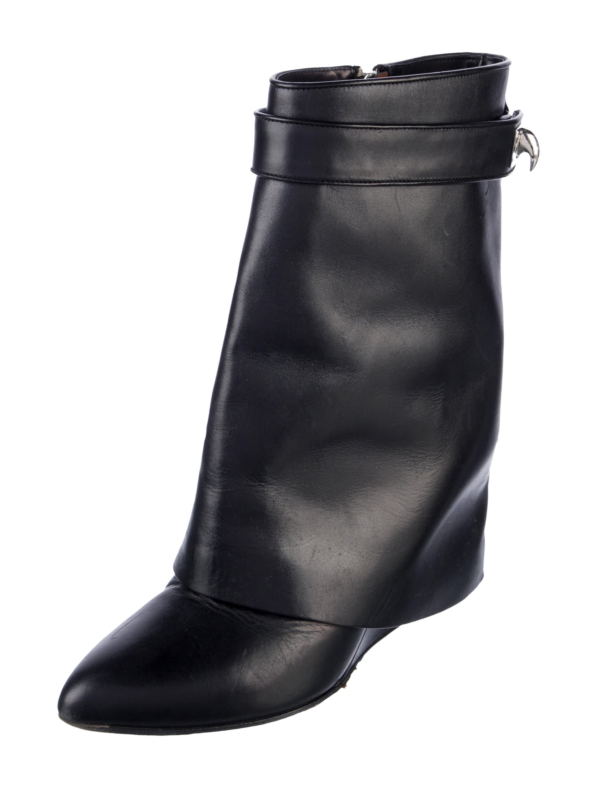 Givenchy Leather Boots