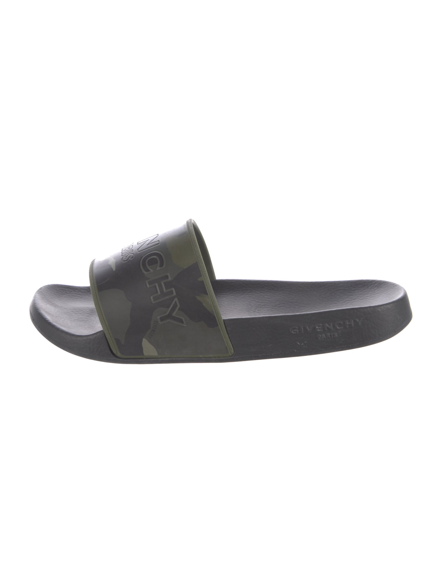 Givenchy Rubber Printed Slides