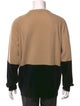 Givenchy Cashmere Colorblock Pattern Pullover