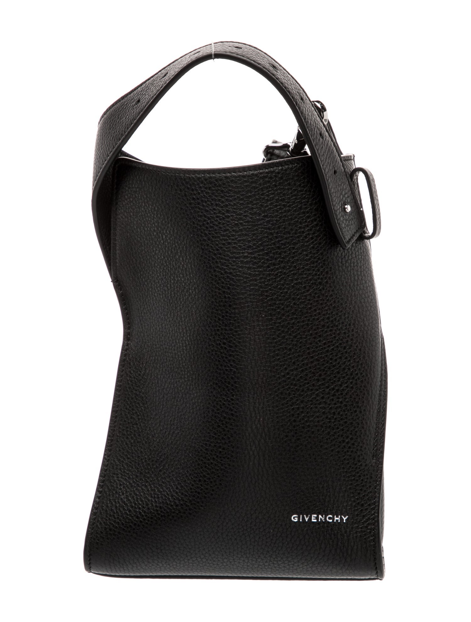 Givenchy Leather Bucket Bag