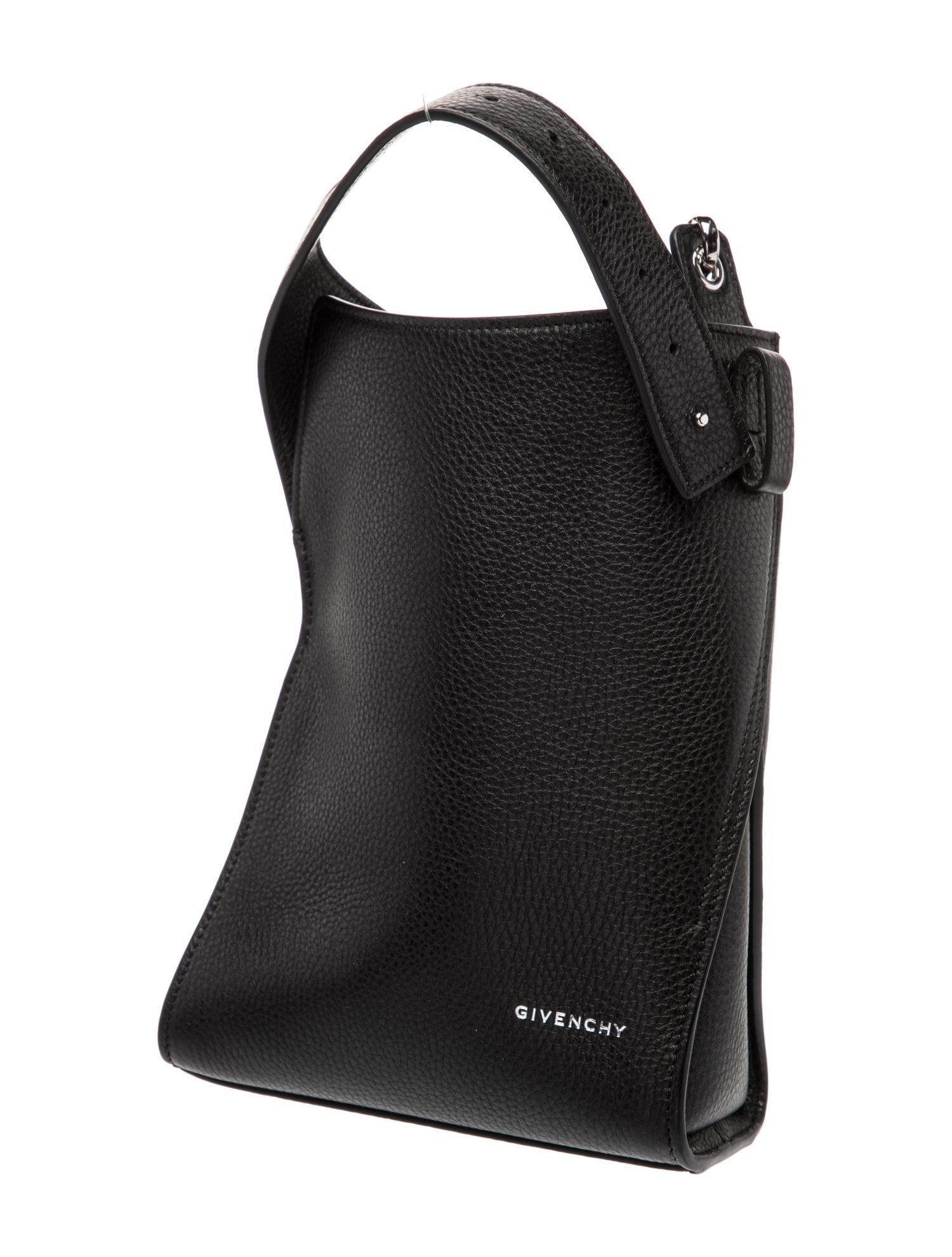 Givenchy Leather Bucket Bag