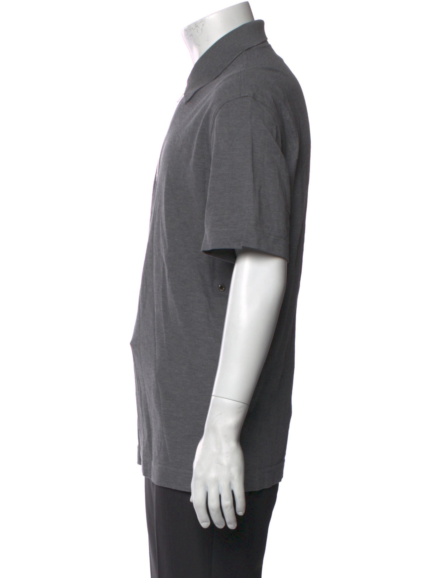 Givenchy Collar Short Sleeve Polo Shirt