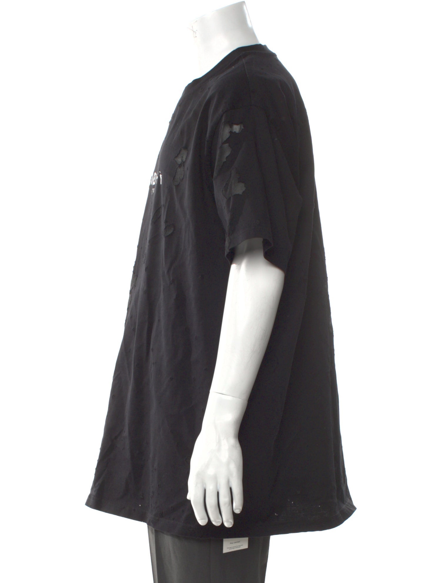 Givenchy Graphic Print Crew Neck T-Shirt