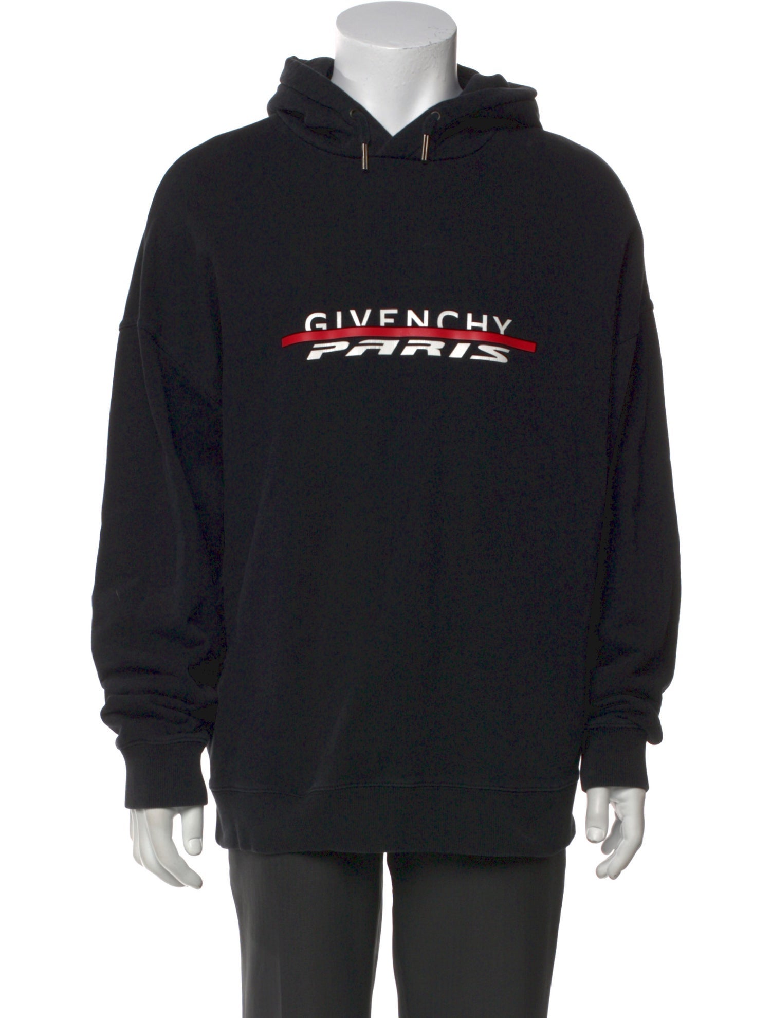 Givenchy Graphic Print Crew Neck Hoodie