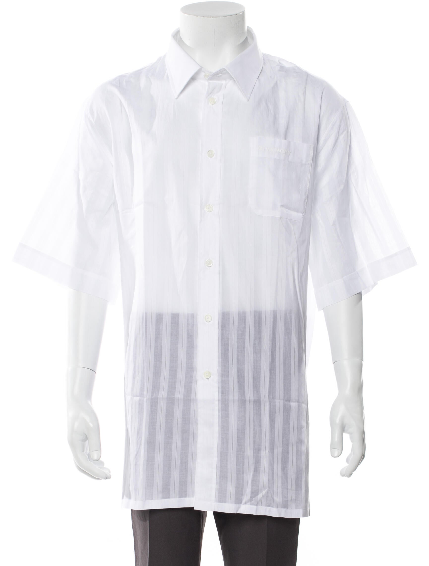 Givenchy Three-Quarter Sleeve Dress Shirt w/ Tags